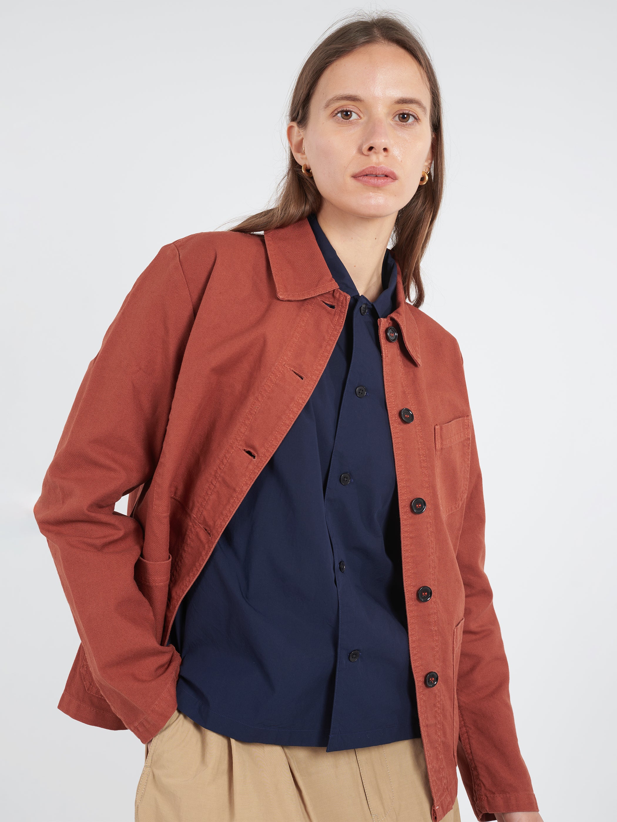 No. 4 Workwear Jacket