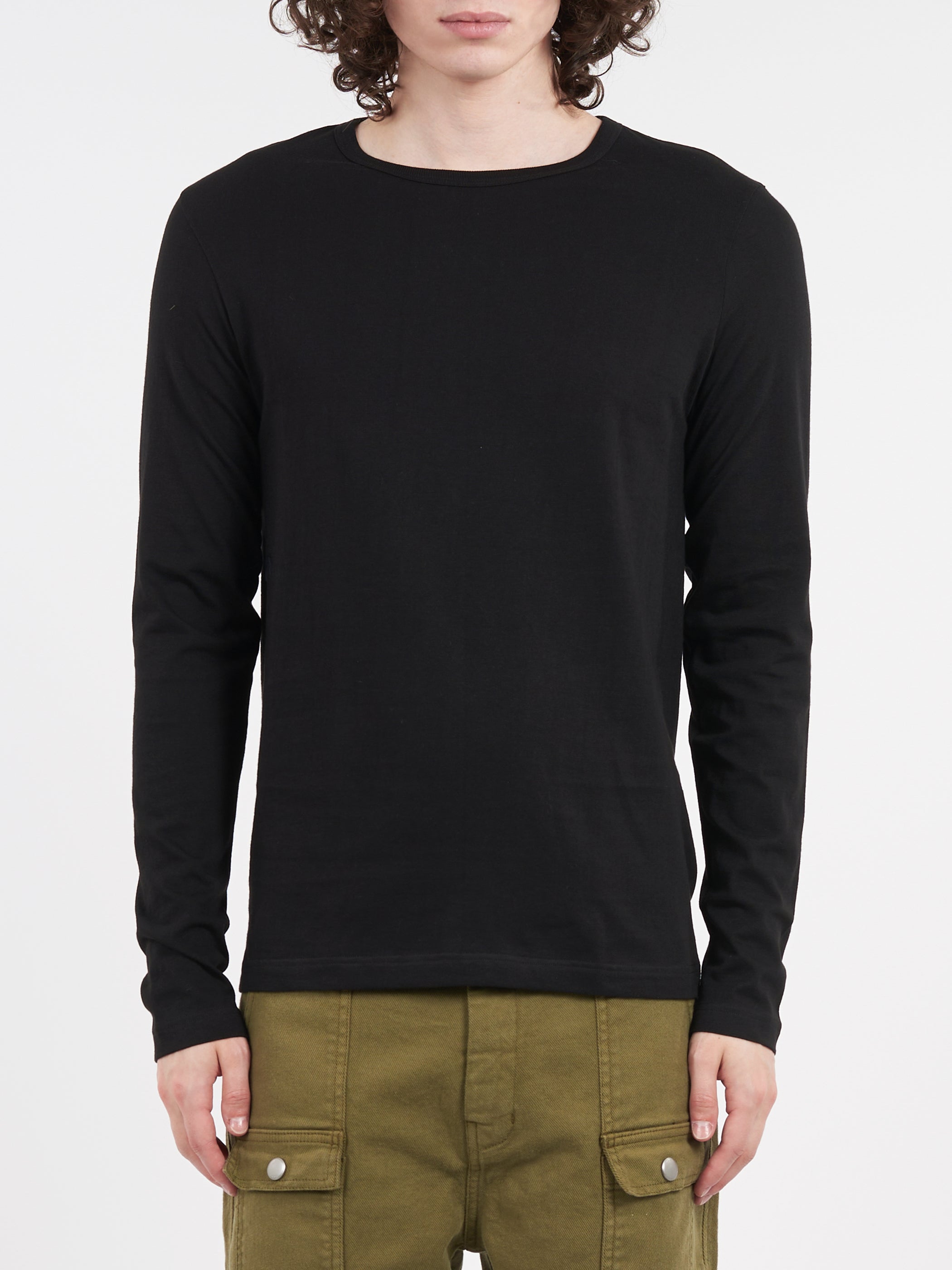 Loopwheeled Longsleeve