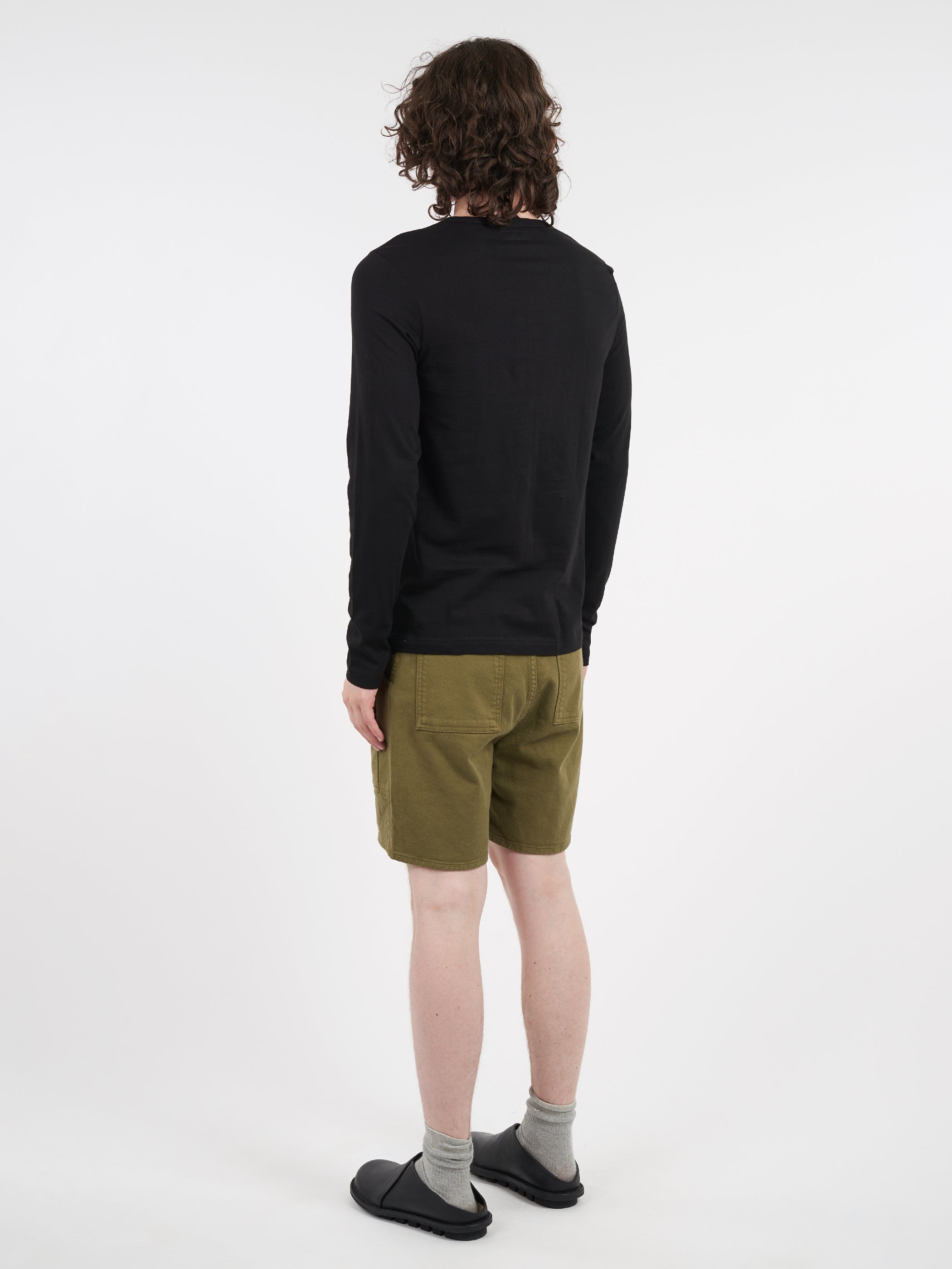 Loopwheeled Longsleeve