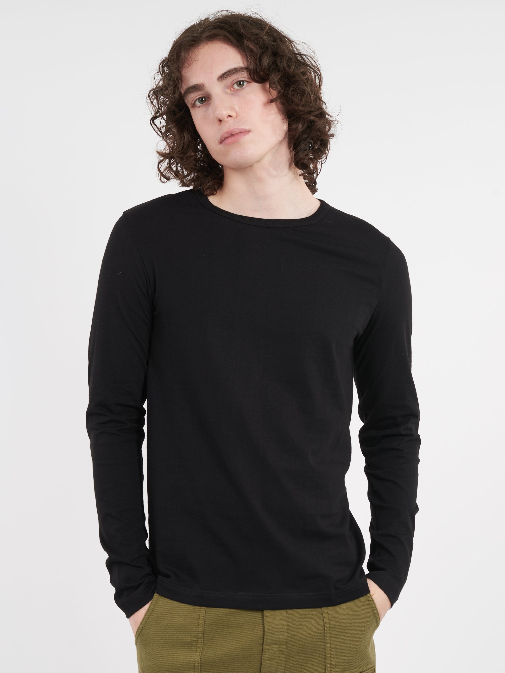 Loopwheeled Longsleeve