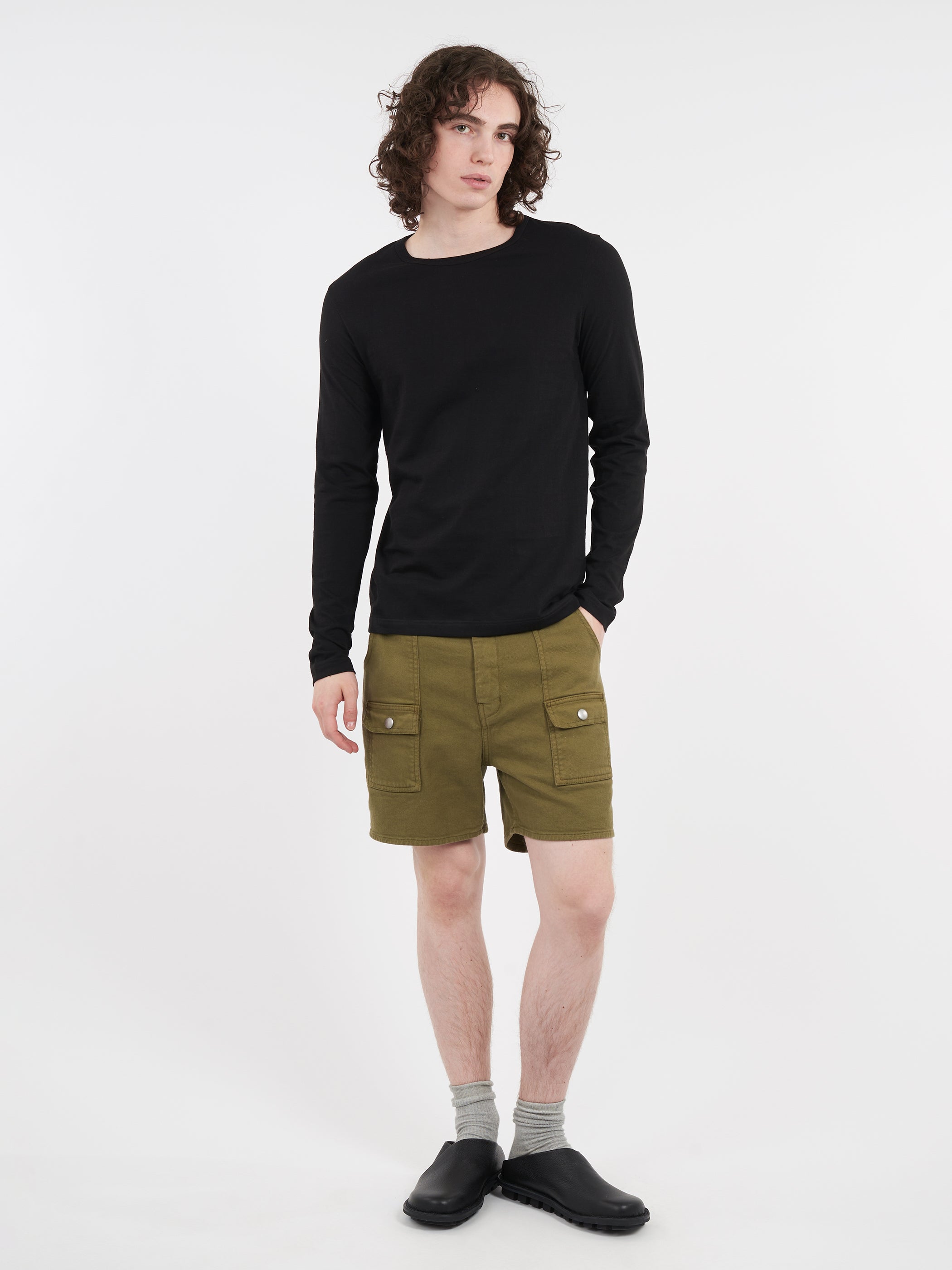 Loopwheeled Longsleeve