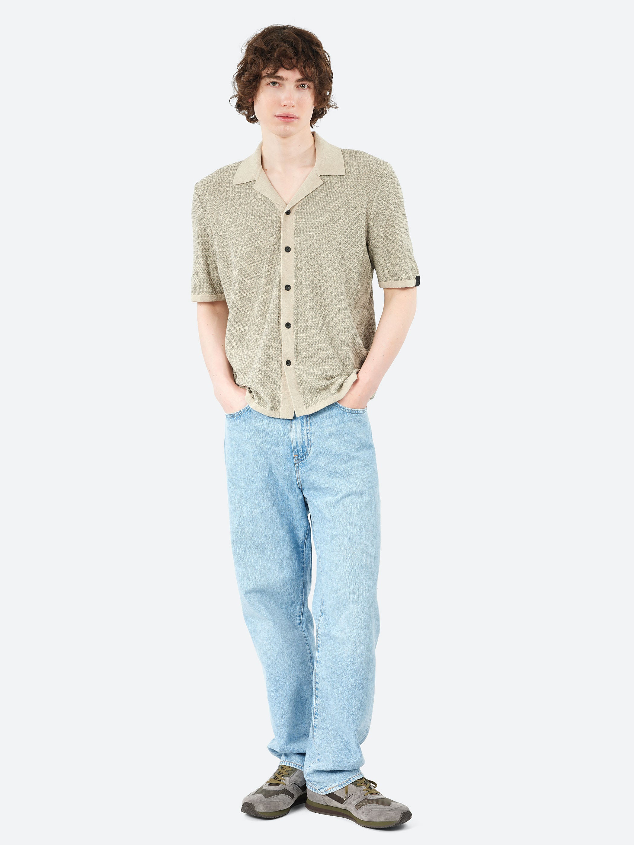 568 Loose Straight Jeans