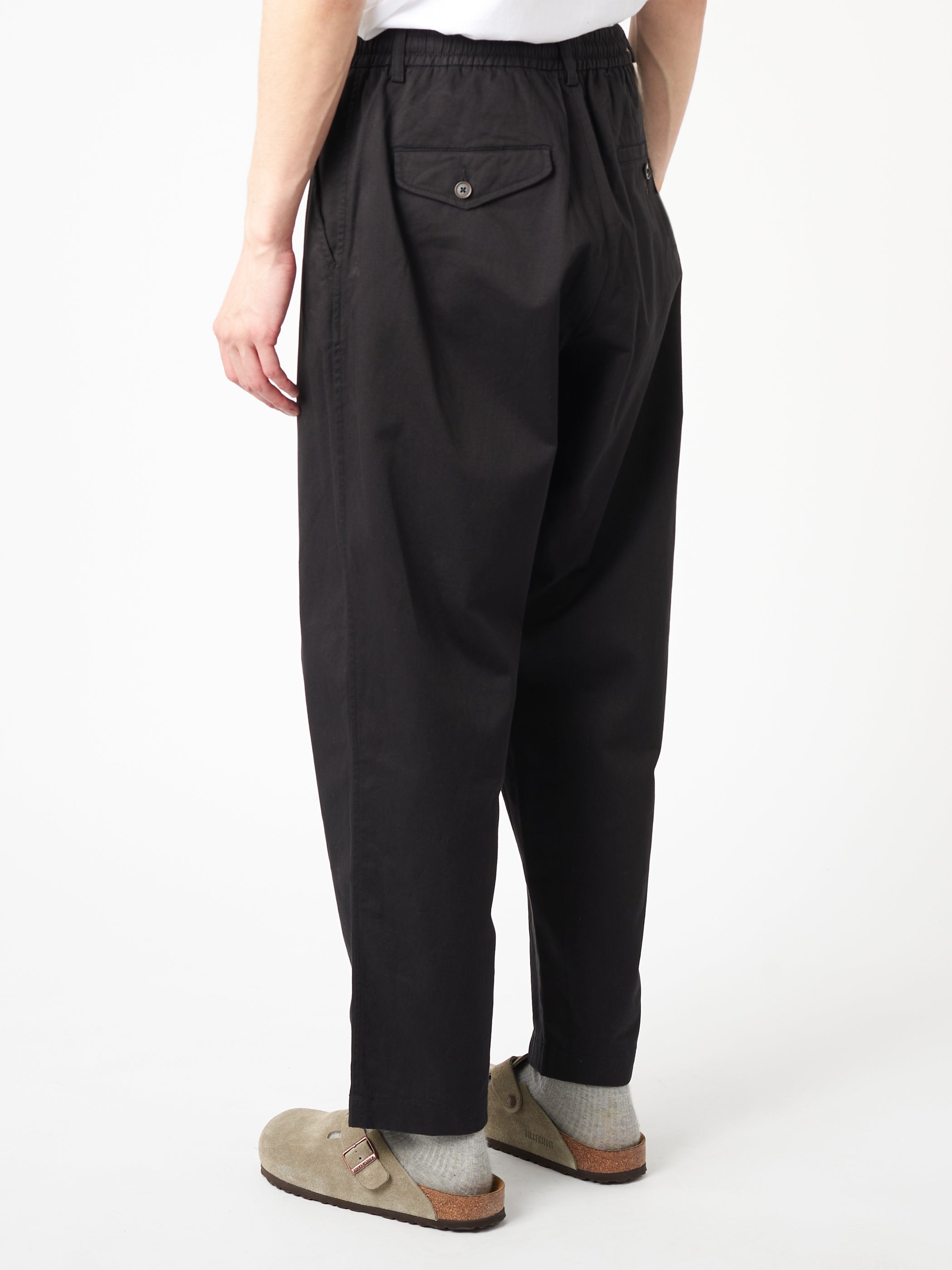 Pleated Track Pant