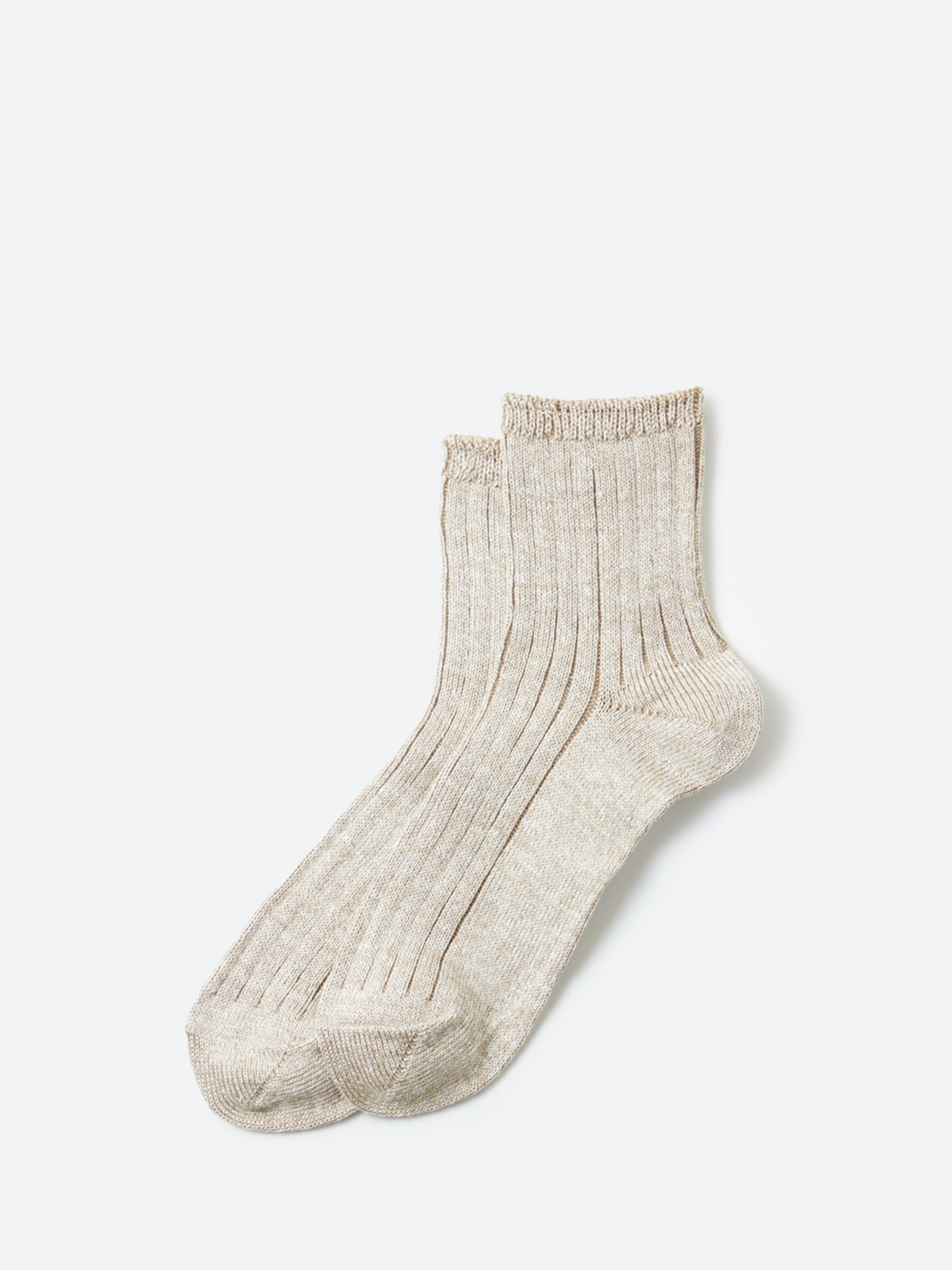 Linen Cotton Ankle Sock
