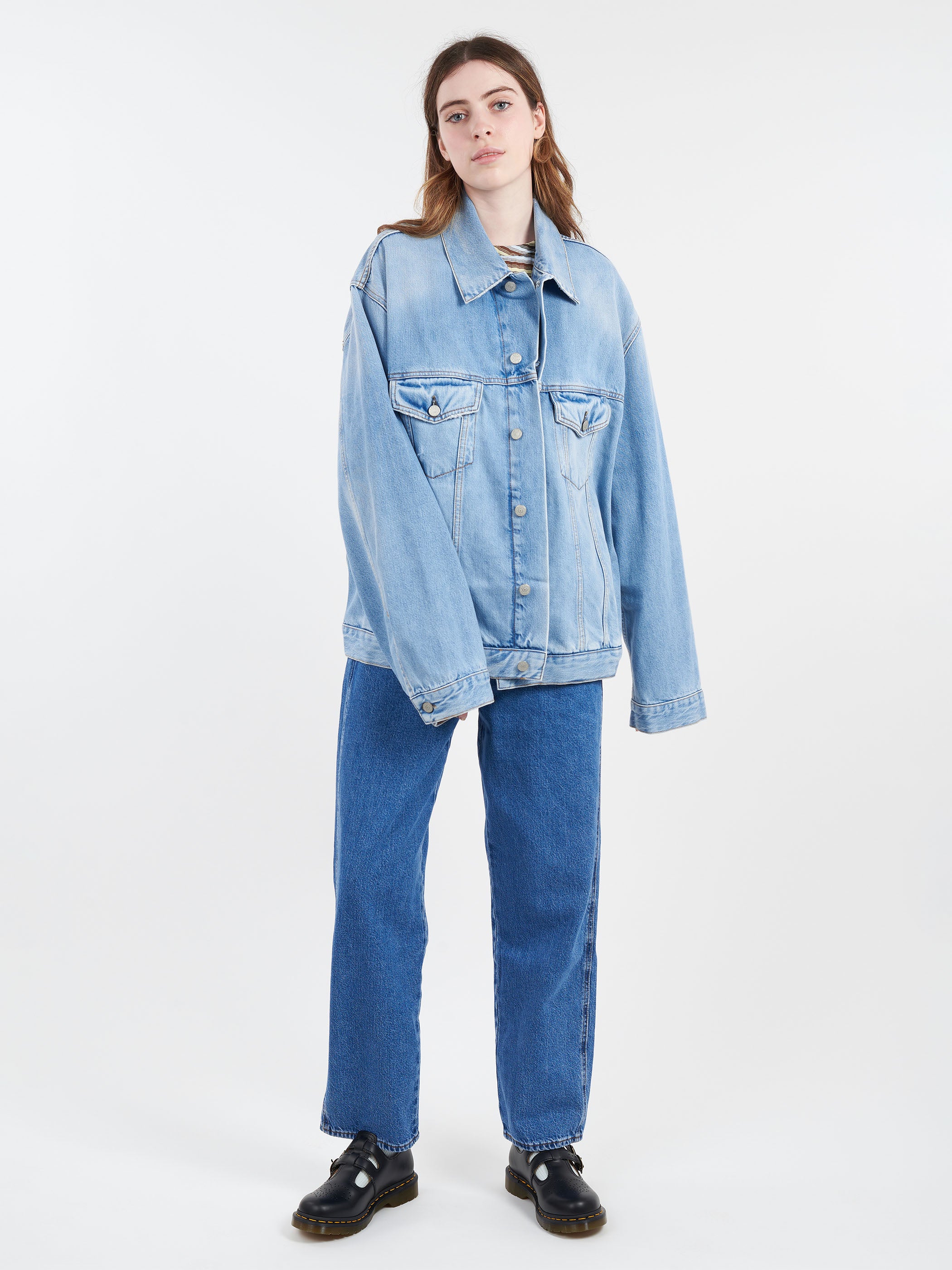 Denim Jacket - Relaxed Fit