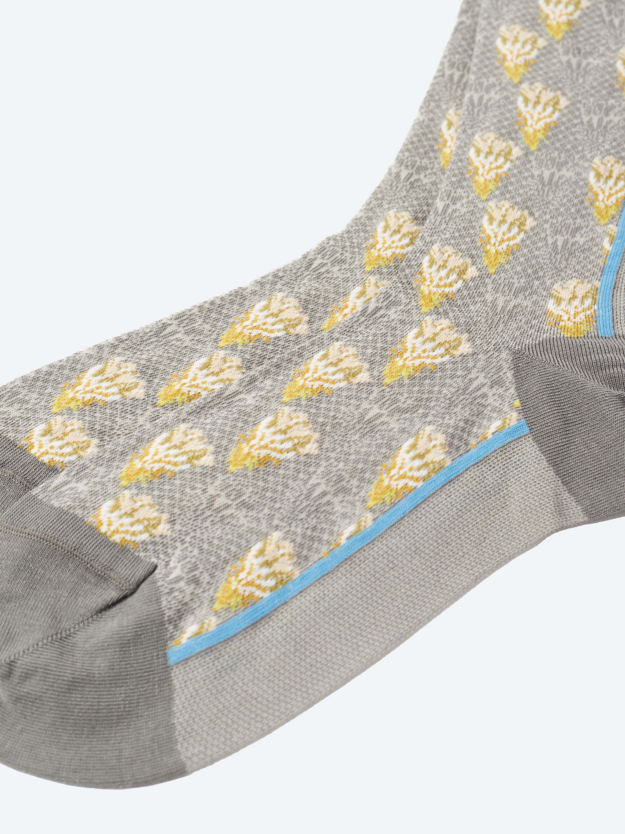 Custus Flowers Crew Sock