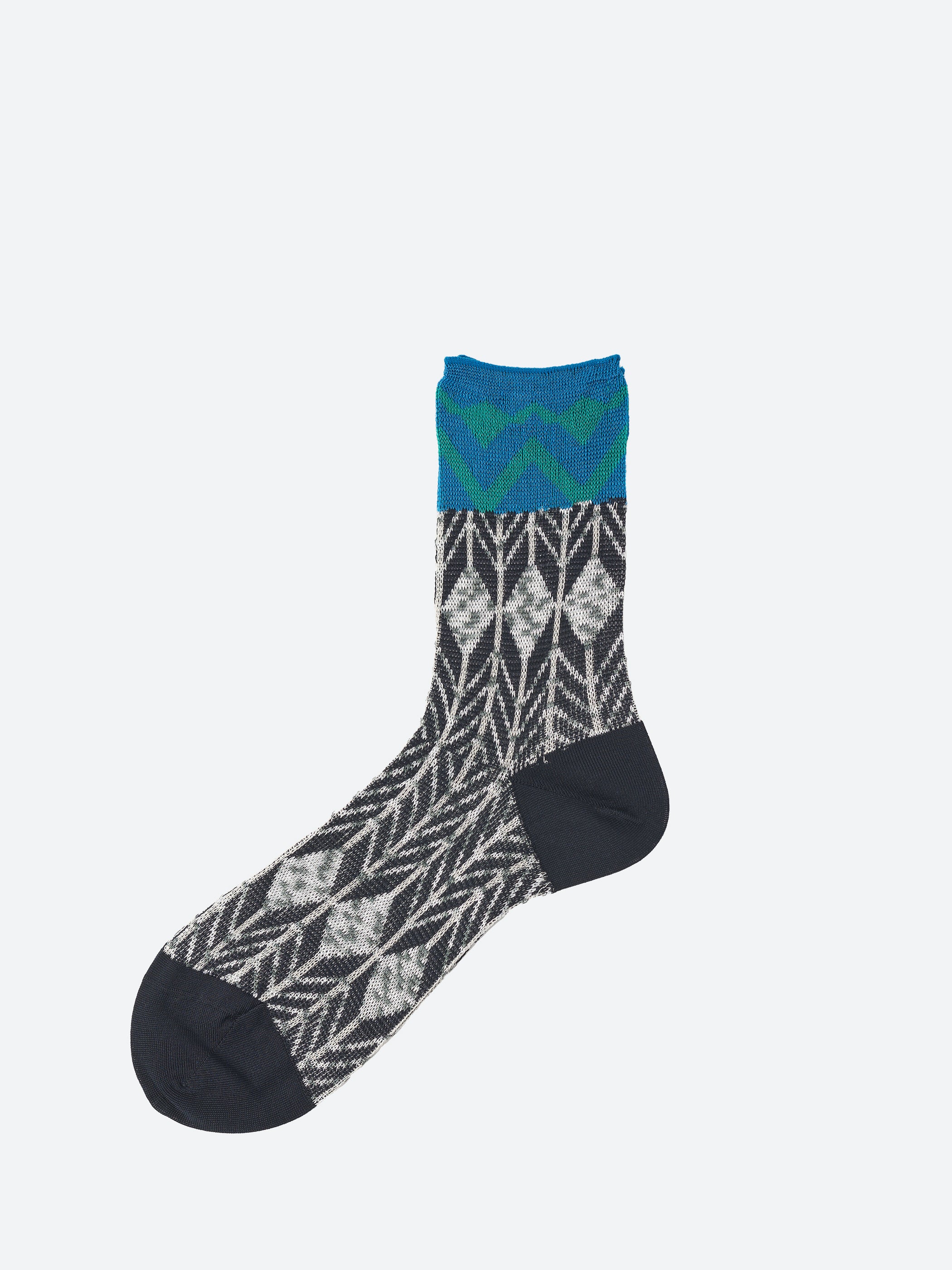 Melange Crew Sock