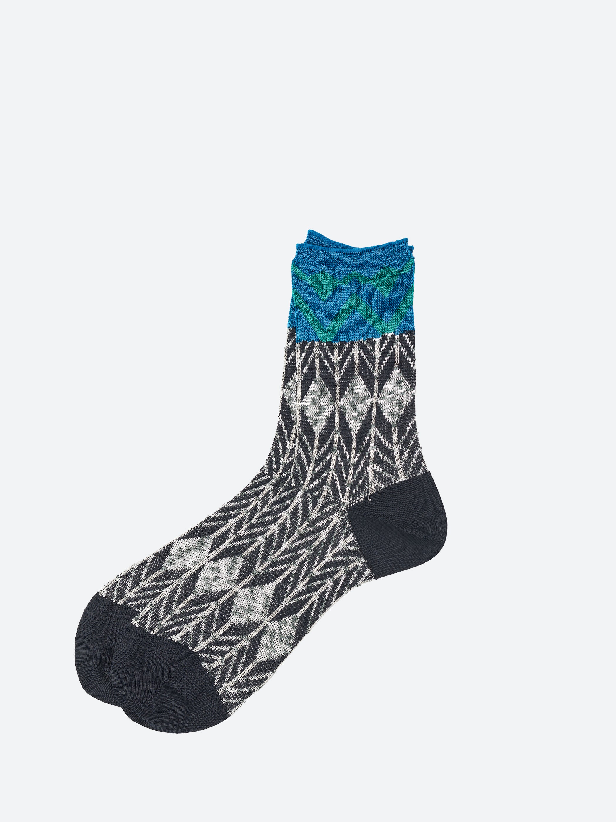 Melange Crew Sock