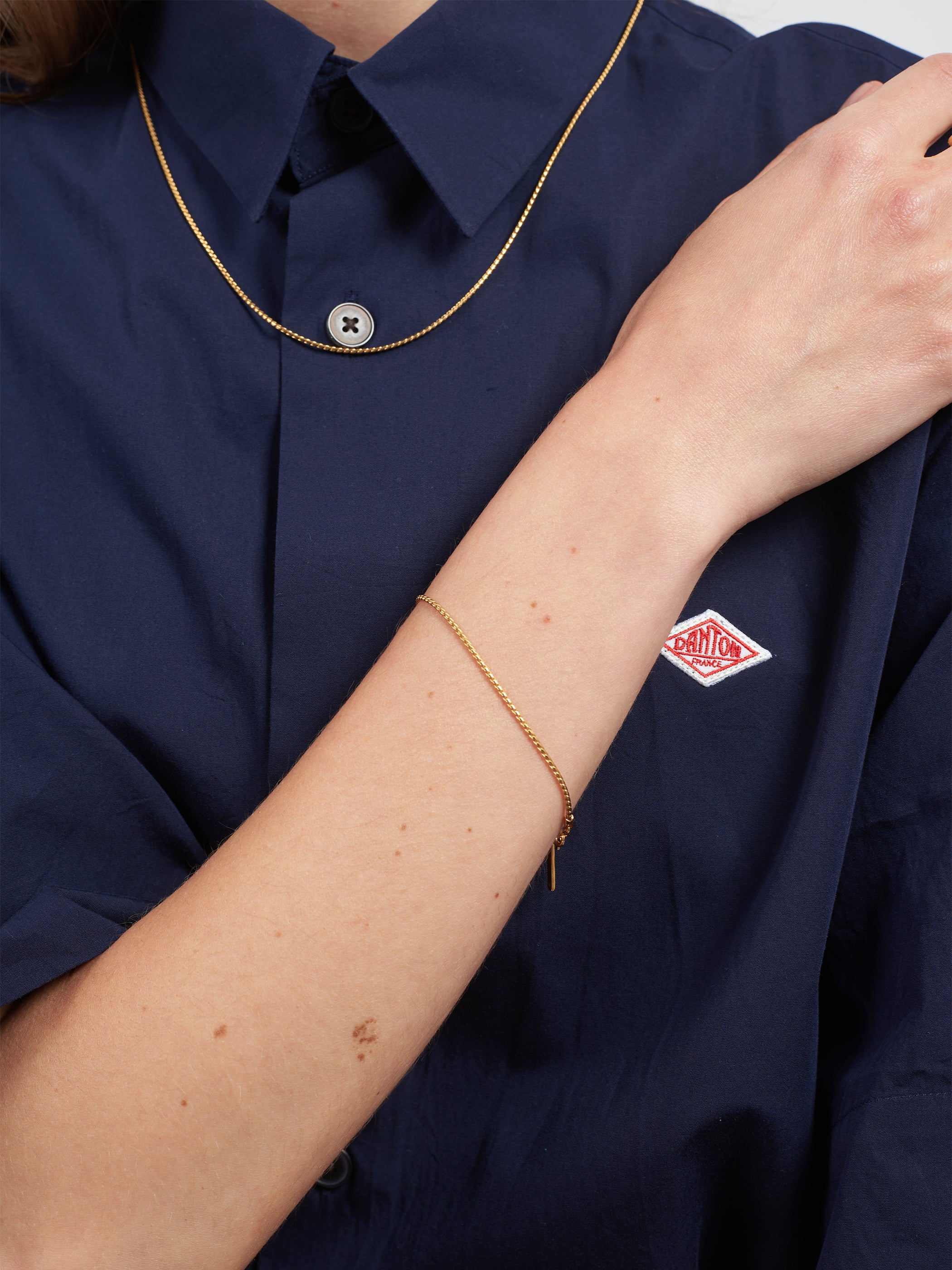 Twisted Chain Bracelet