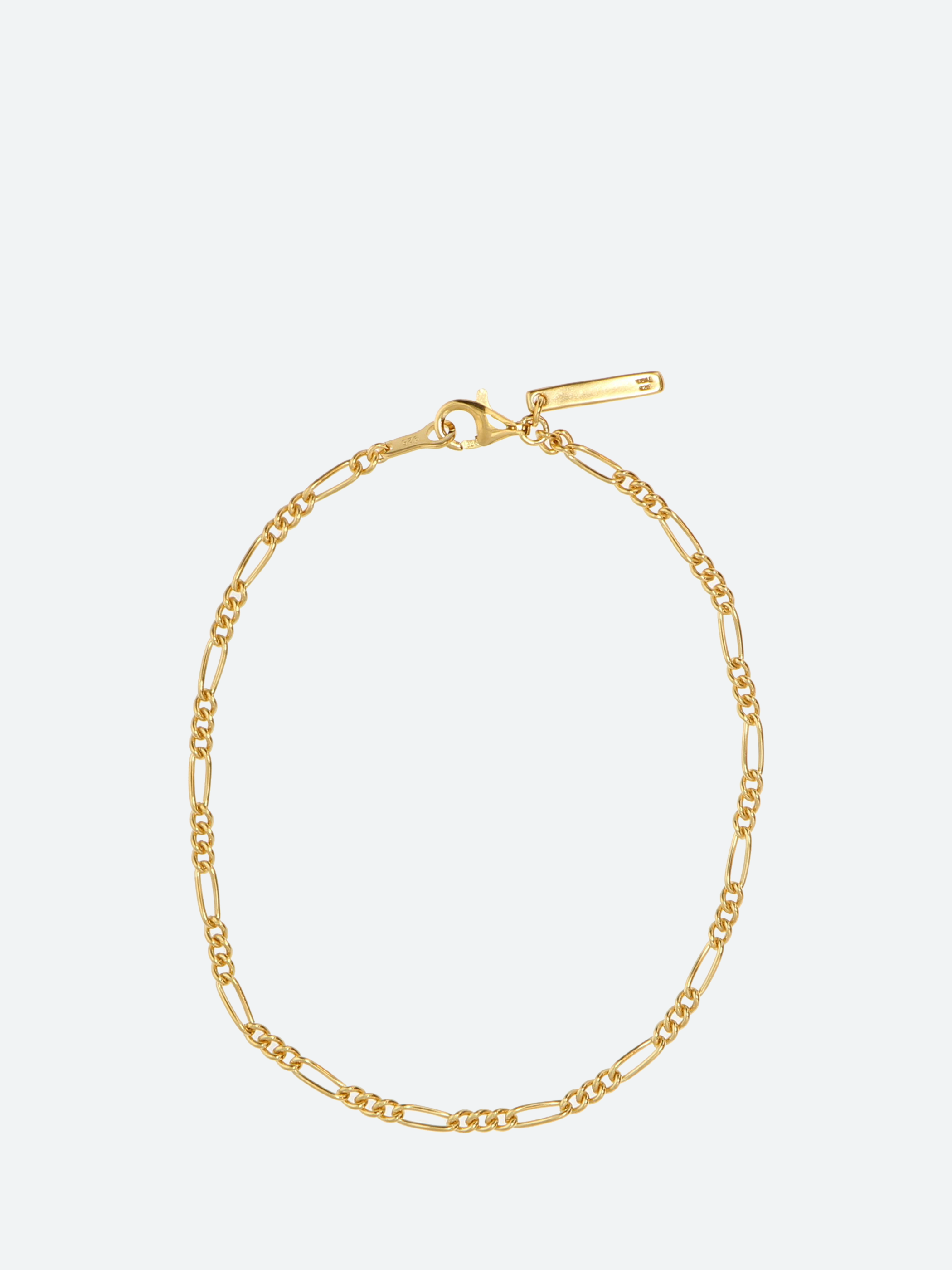 Figaro Chain Bracelet