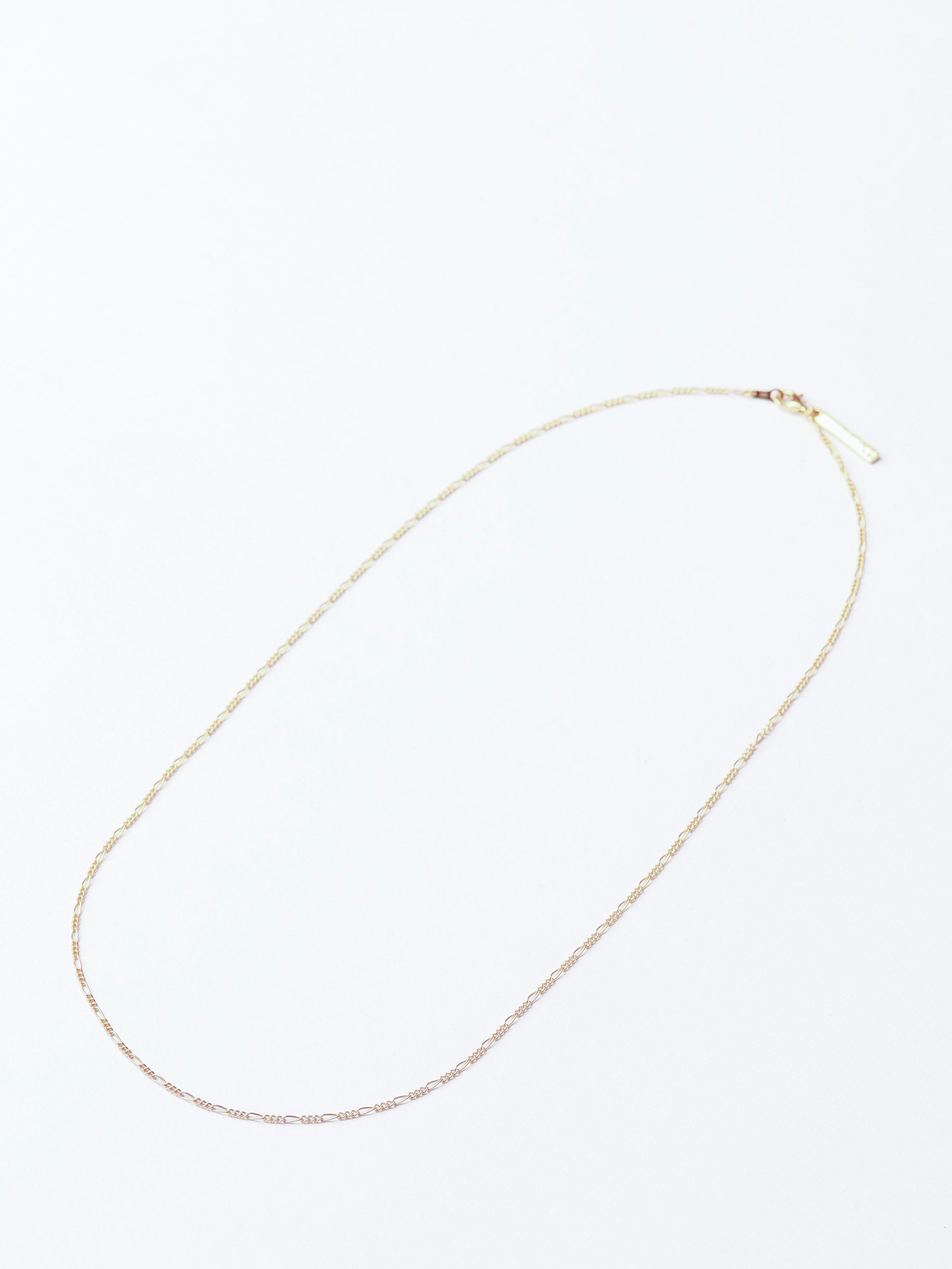 Figaro Chain Necklace