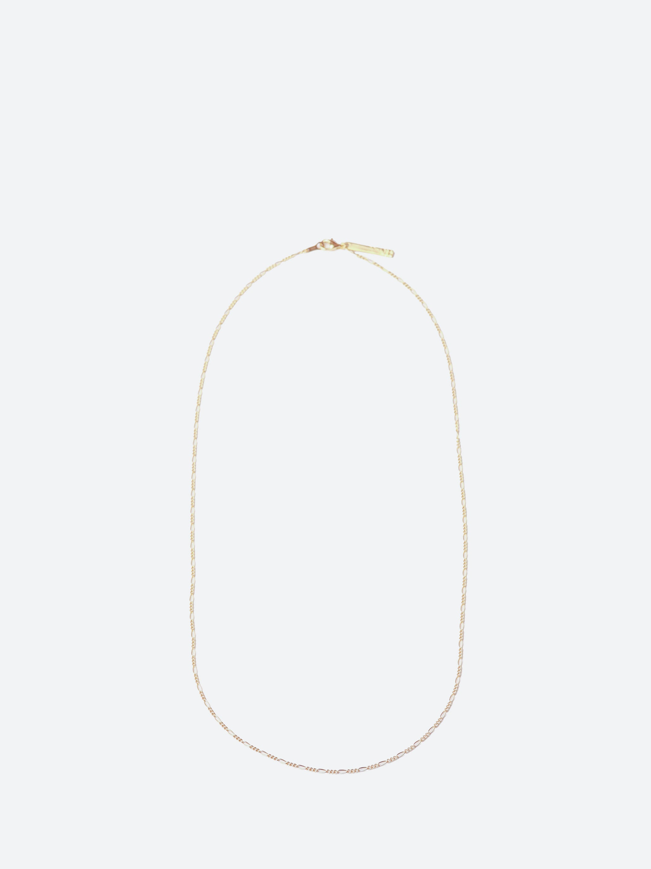 Figaro Chain Necklace