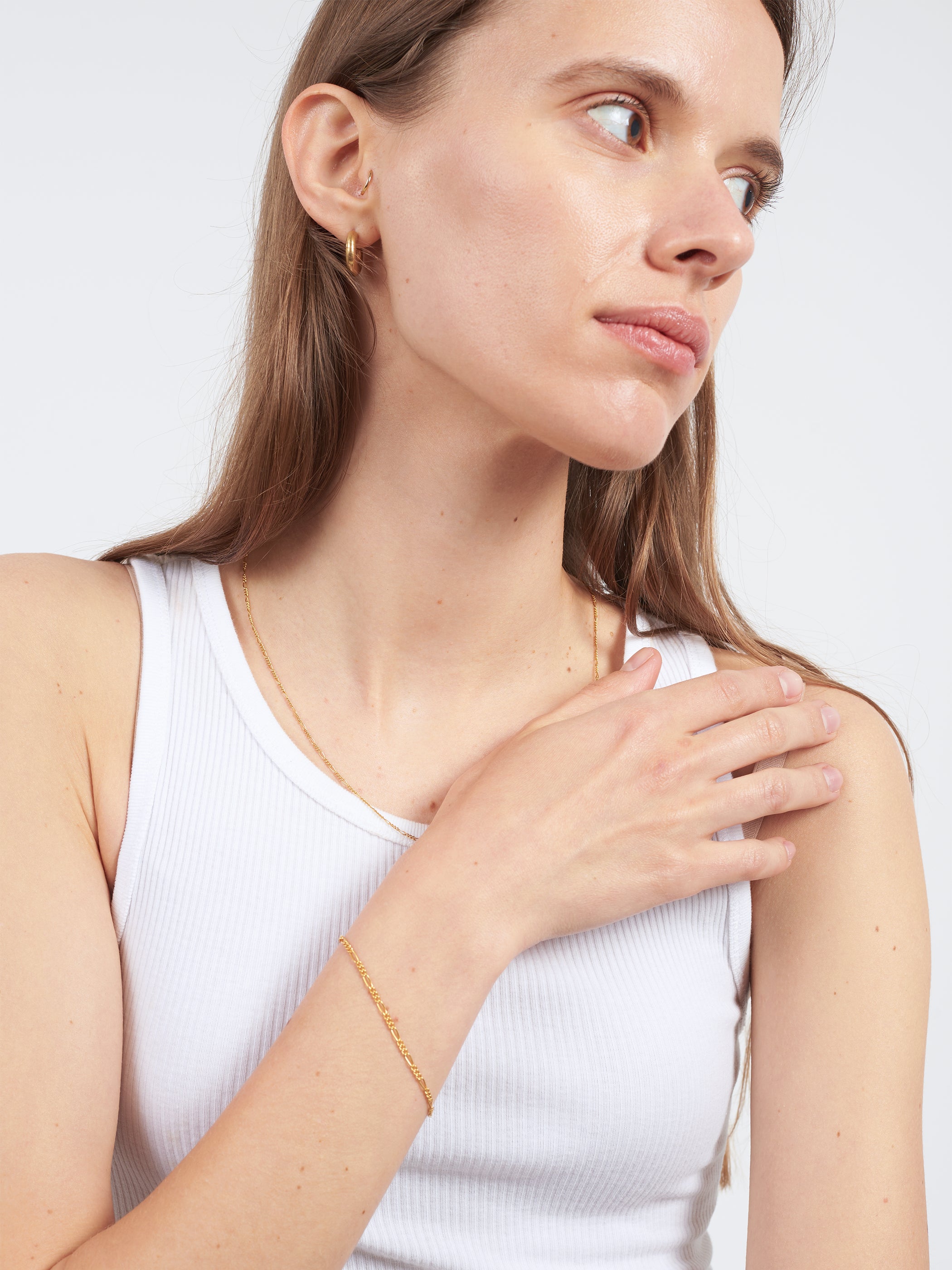 Figaro Chain Bracelet