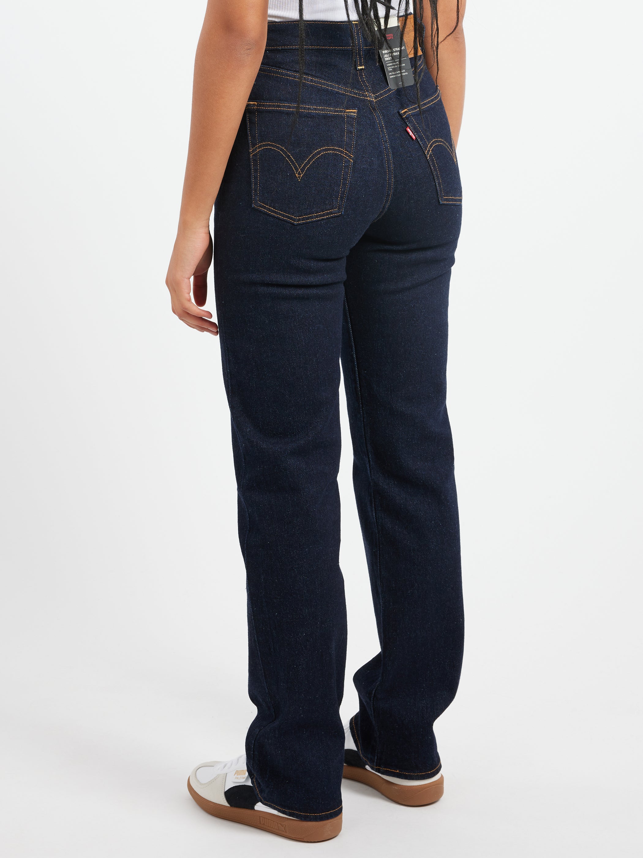 Ribcage Full Length Jeans