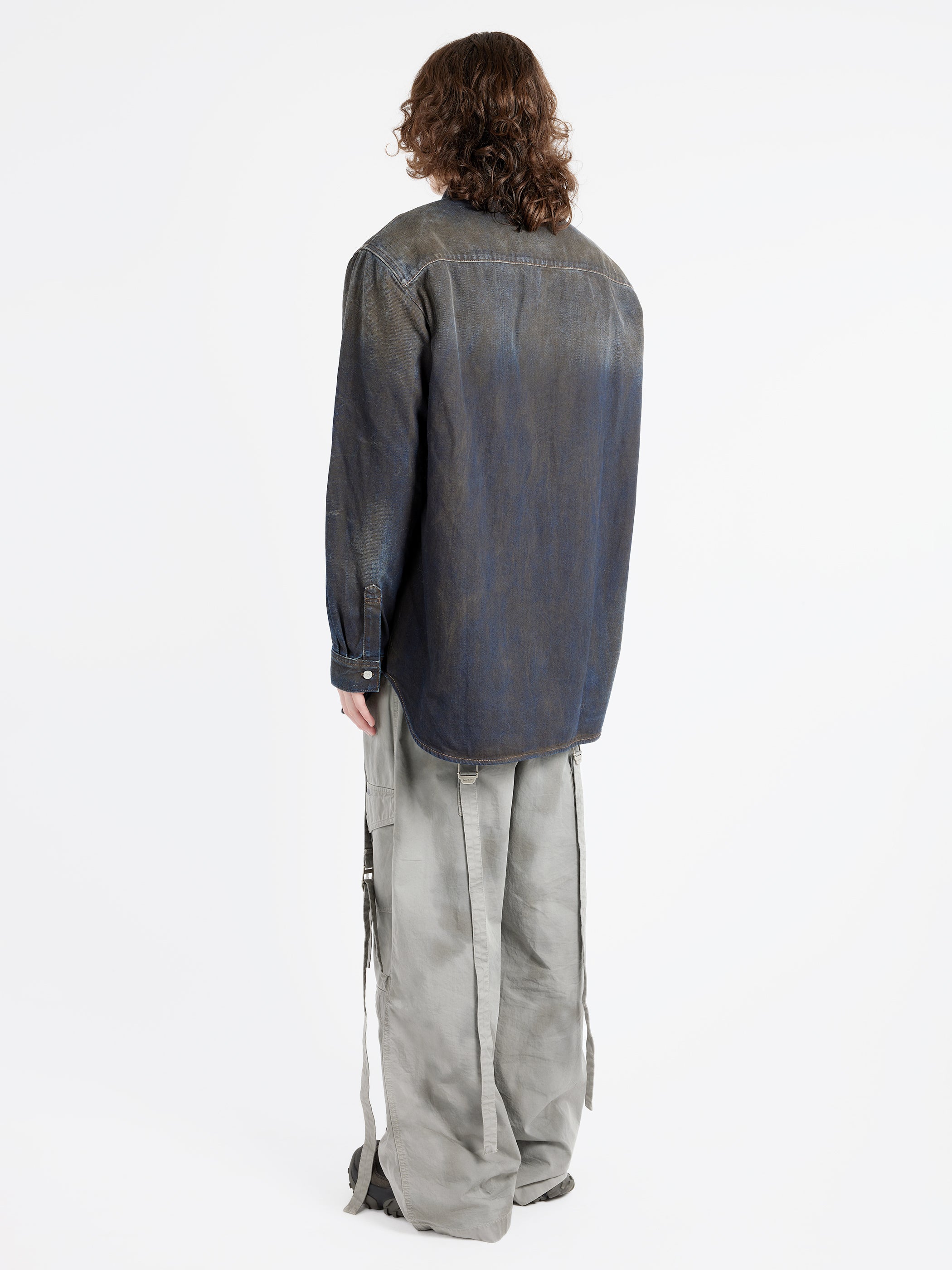 Oversized Denim Shirt