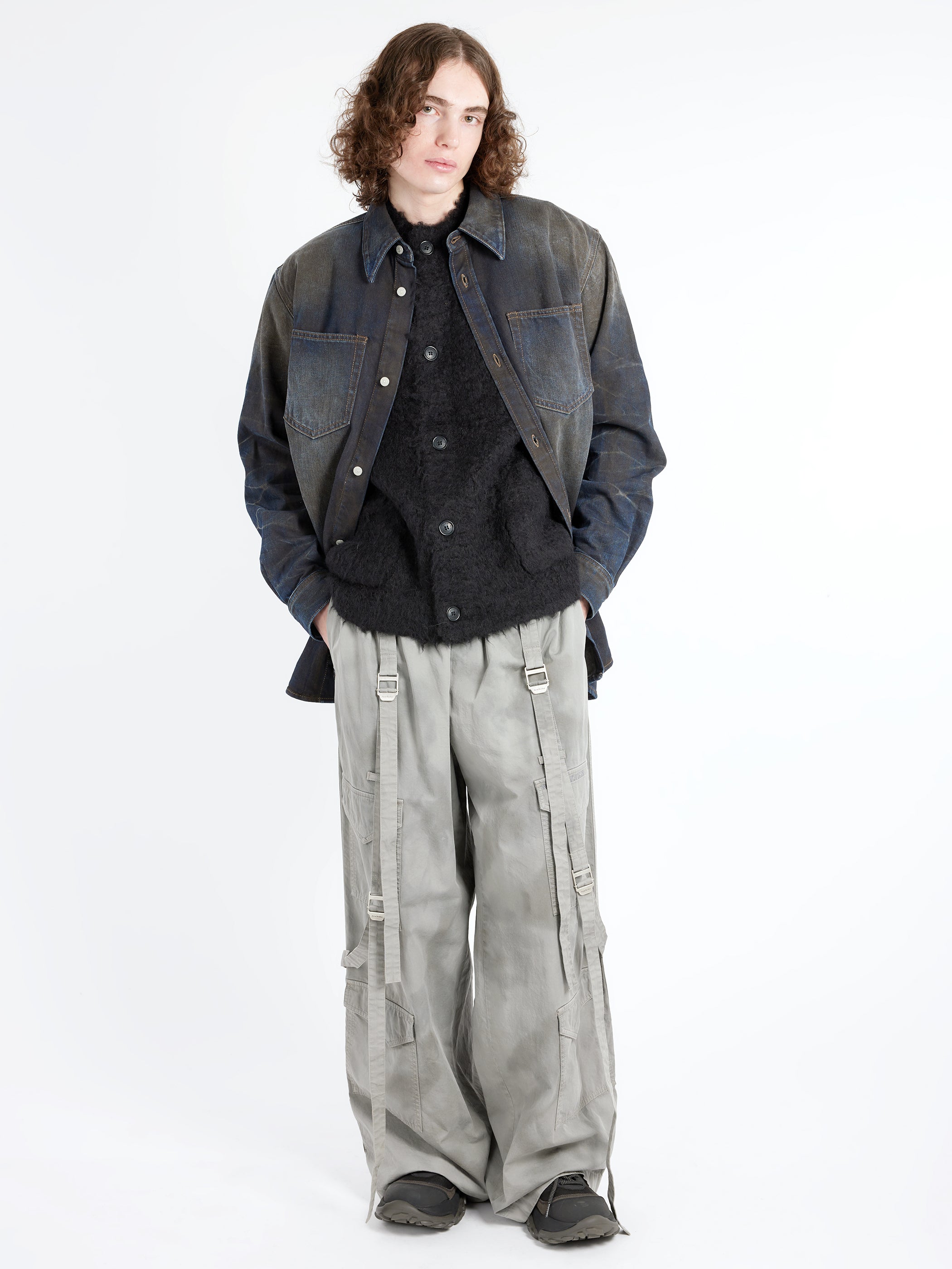 Oversized Denim Shirt