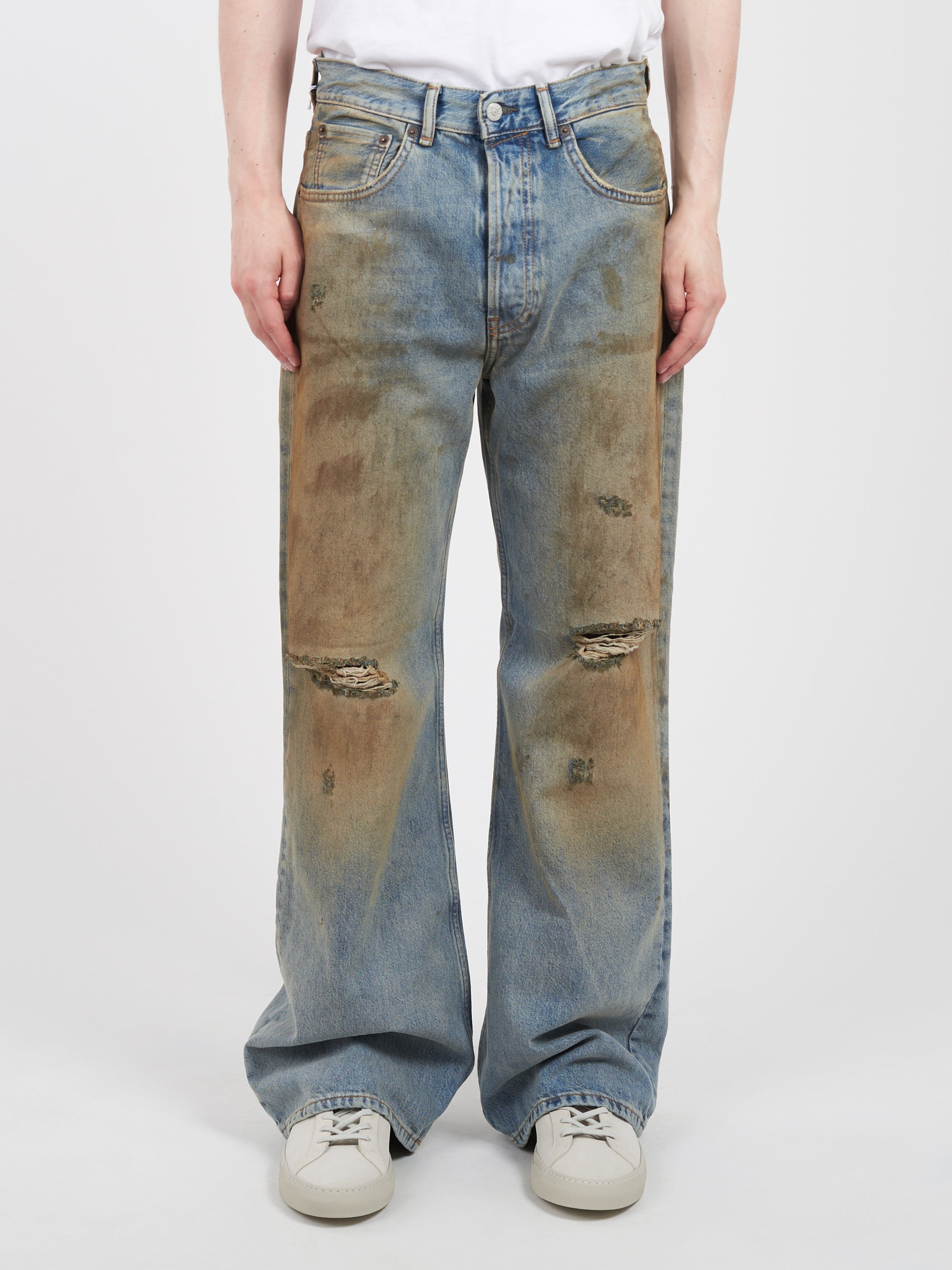 2021M Loose Fit Jeans