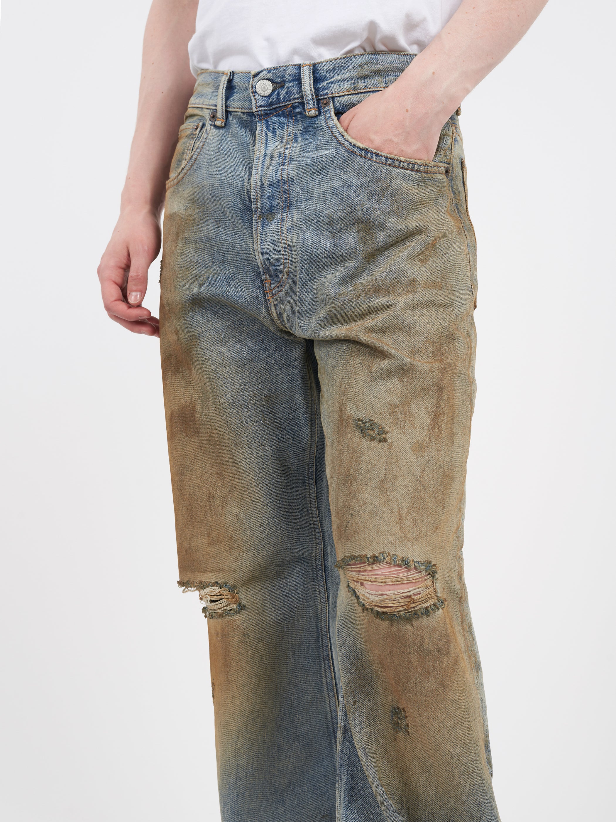 2021M Loose Fit Jeans