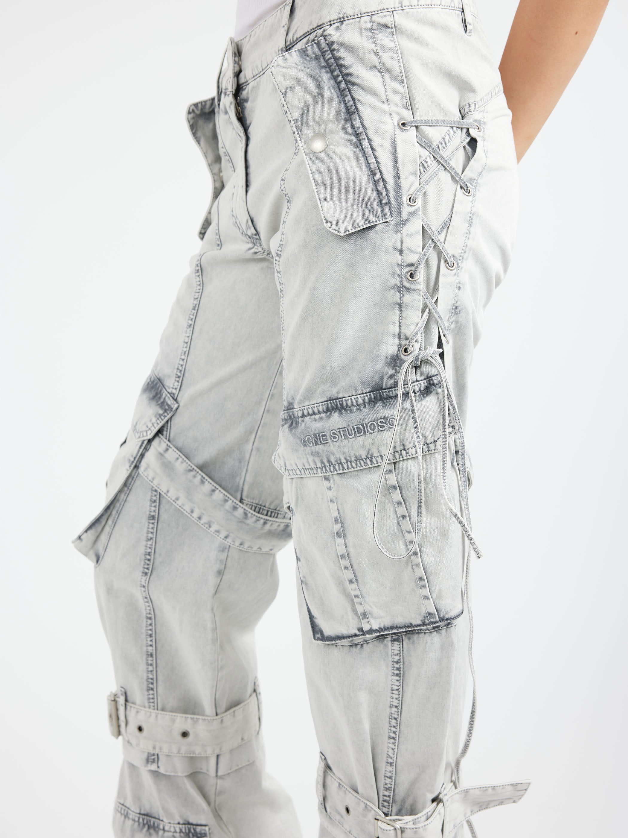 Cargo Twill Trousers