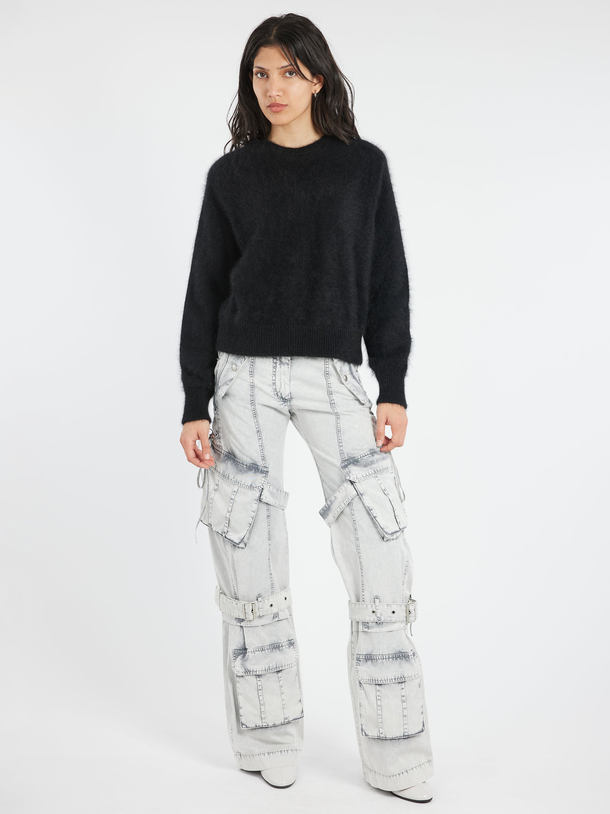 Cargo Twill Trousers