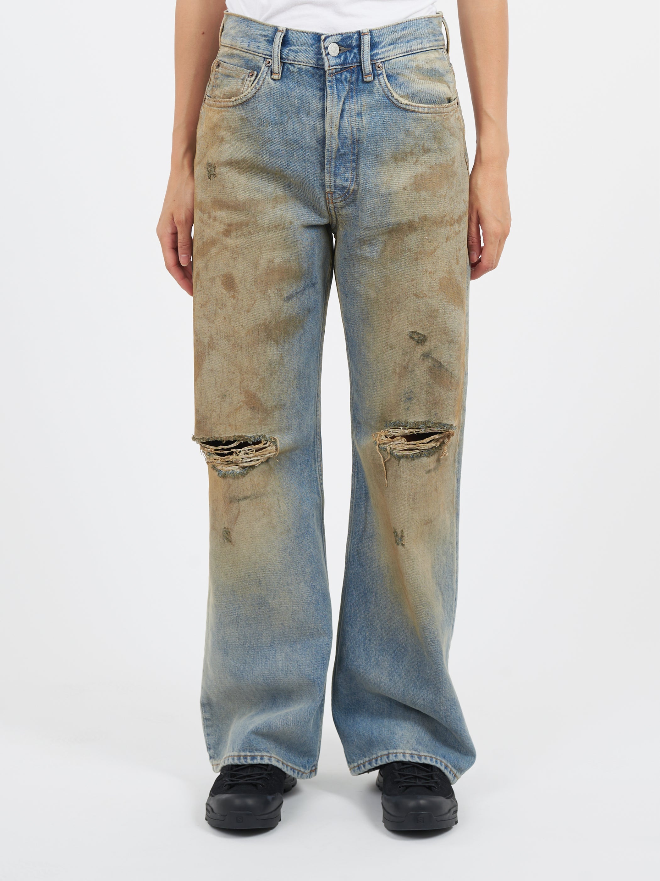 2021F Loose Fit Jeans