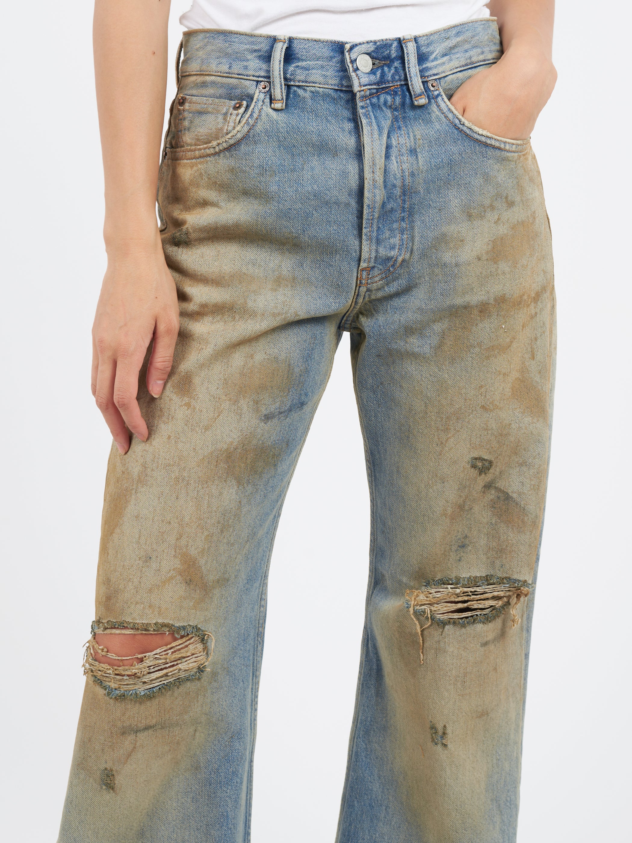 2021F Loose Fit Jeans