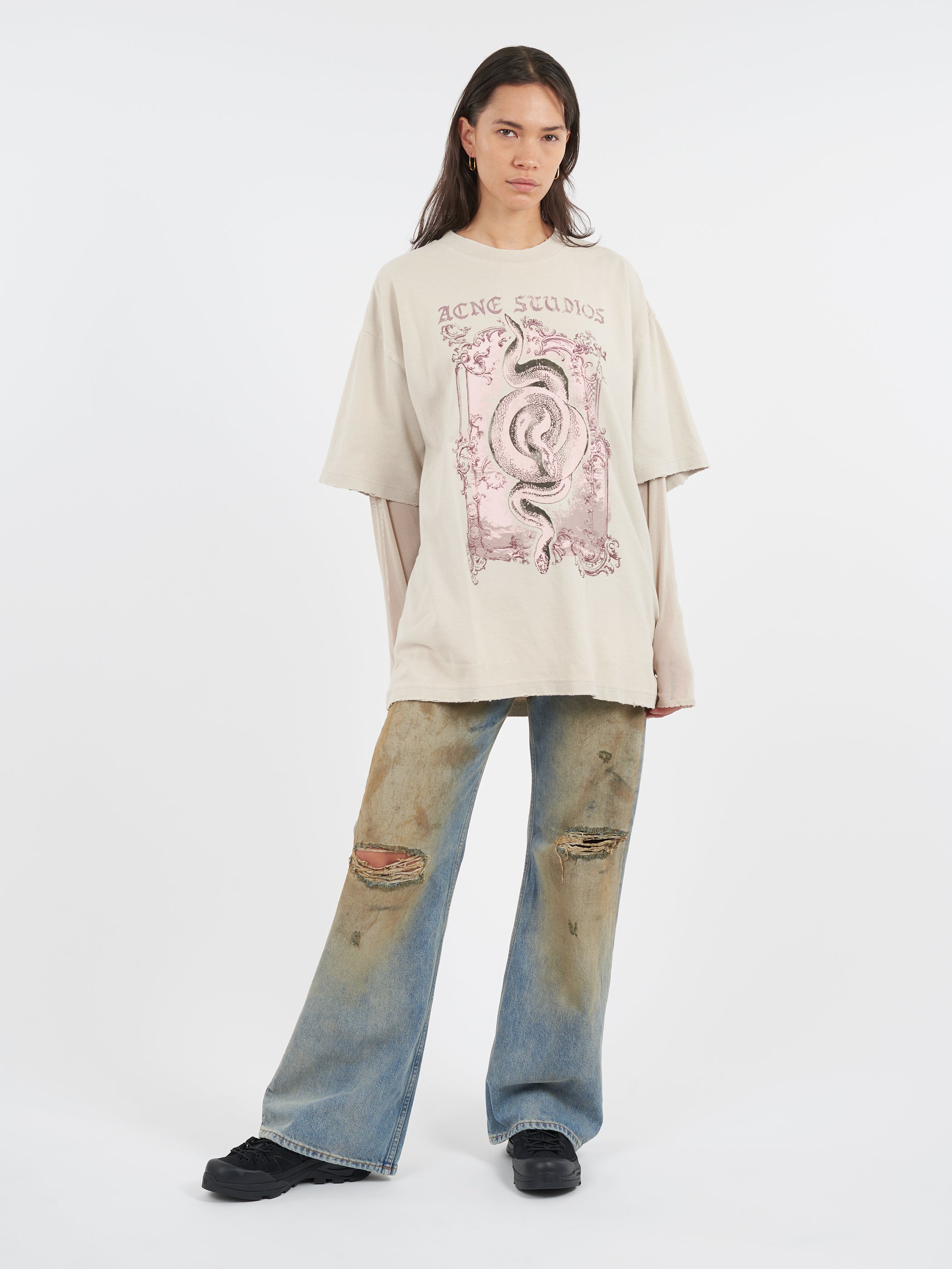 2021F Loose Fit Jeans