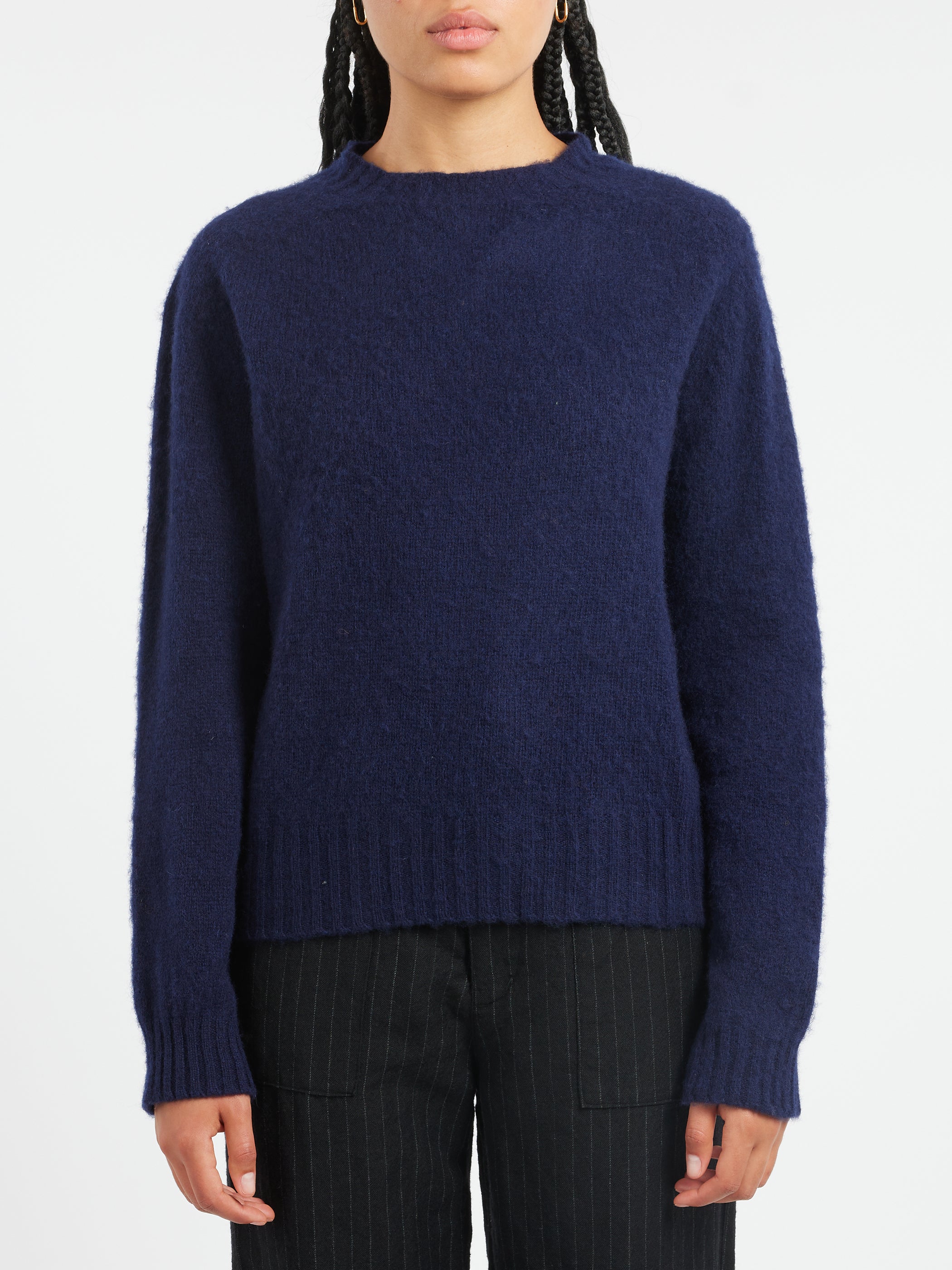 Earth Jets Crew Knit