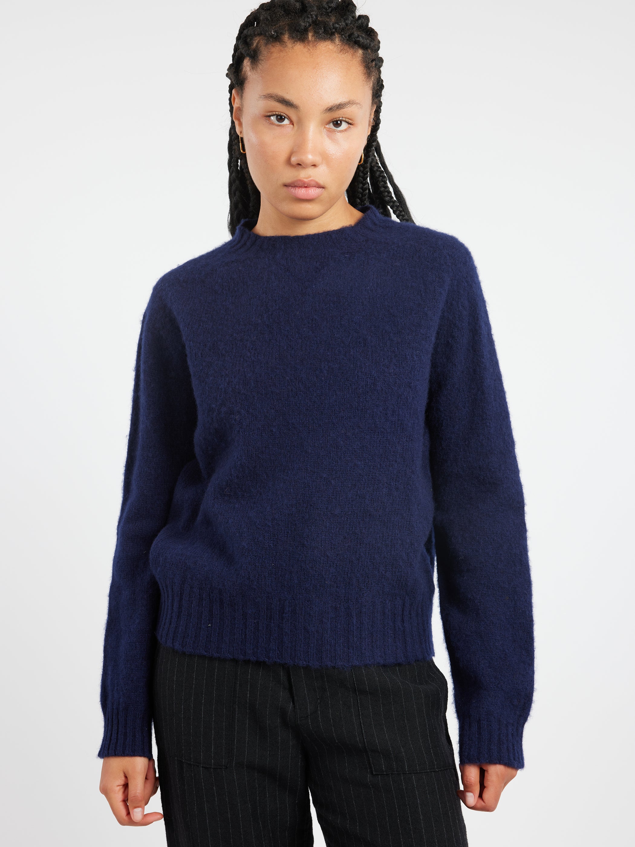 Earth Jets Crew Knit