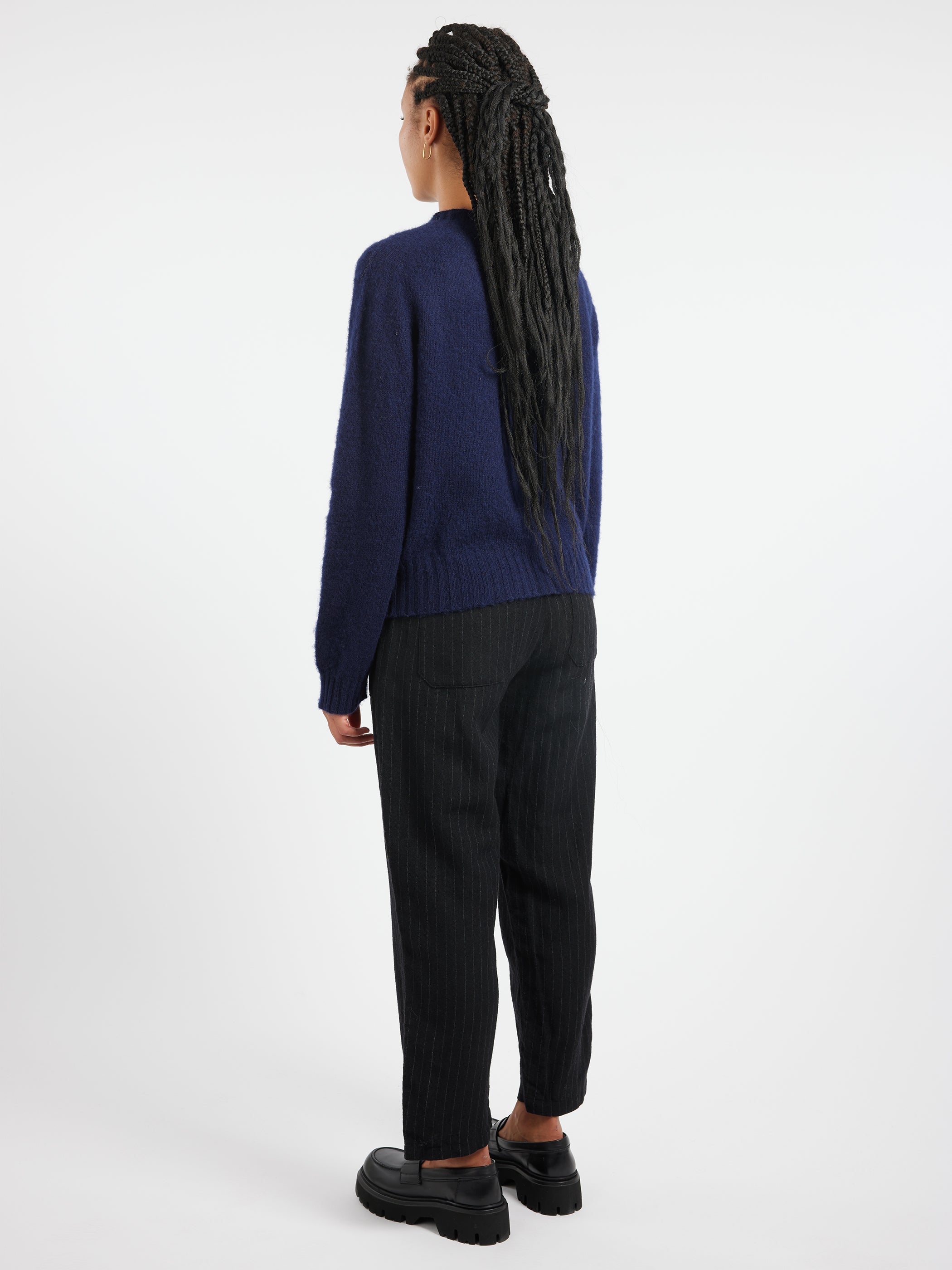 Earth Jets Crew Knit