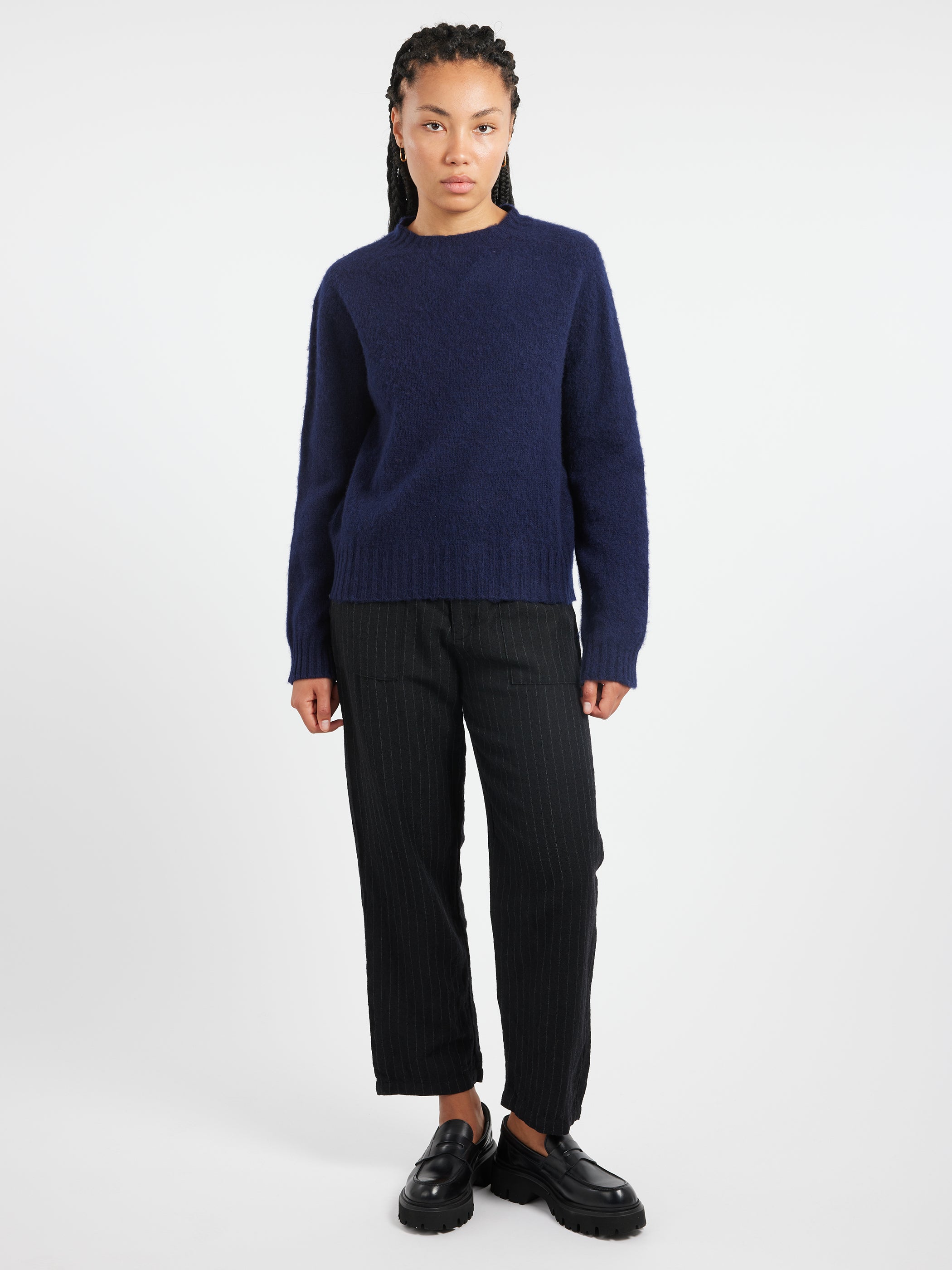 Earth Jets Crew Knit