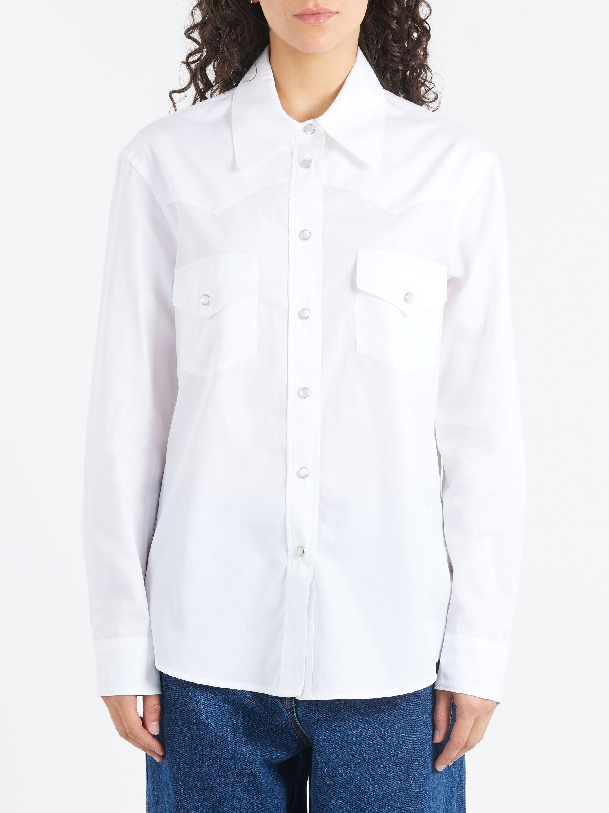 Cotton Poplin Shirt