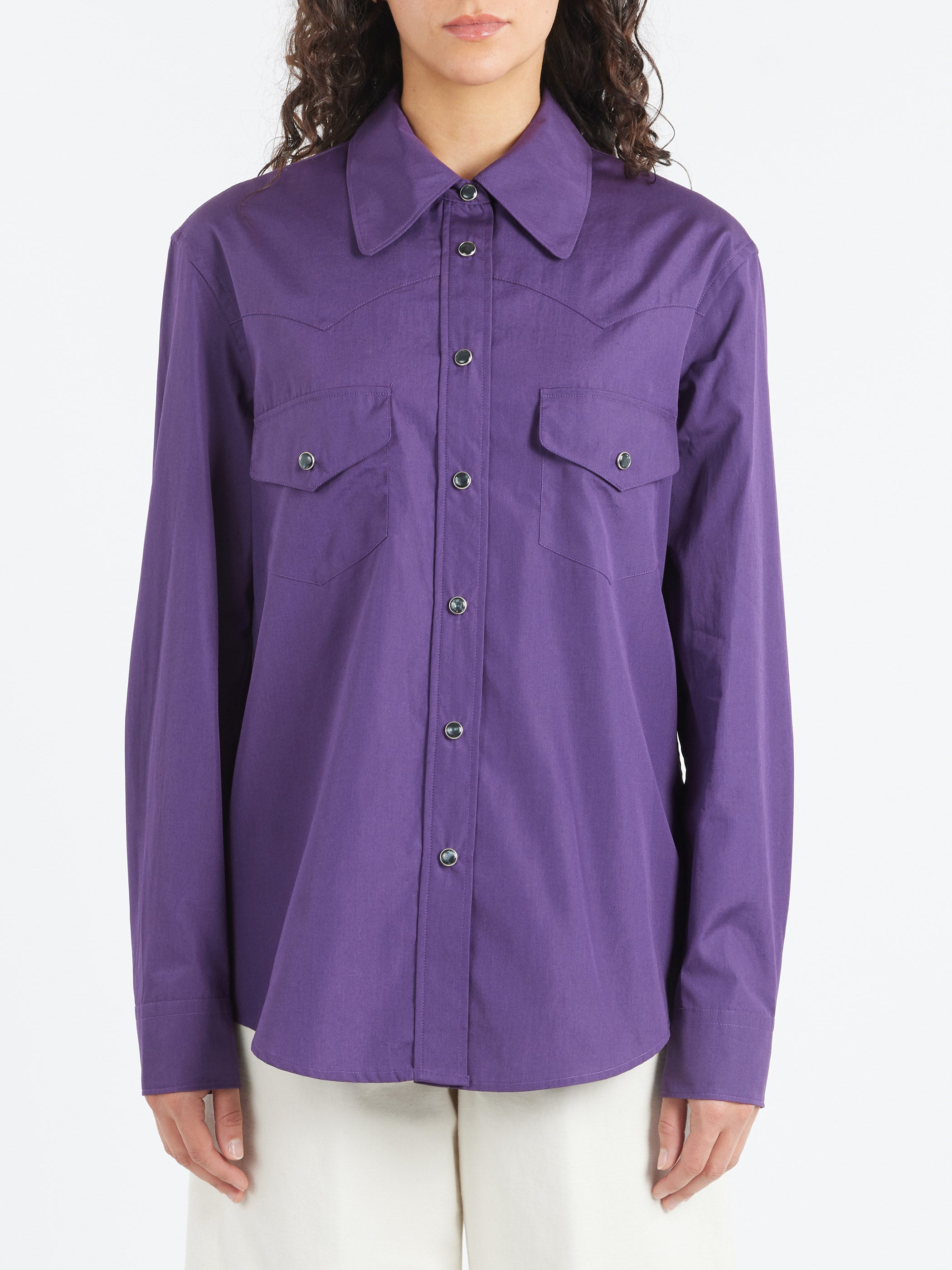 Cotton Poplin Shirt
