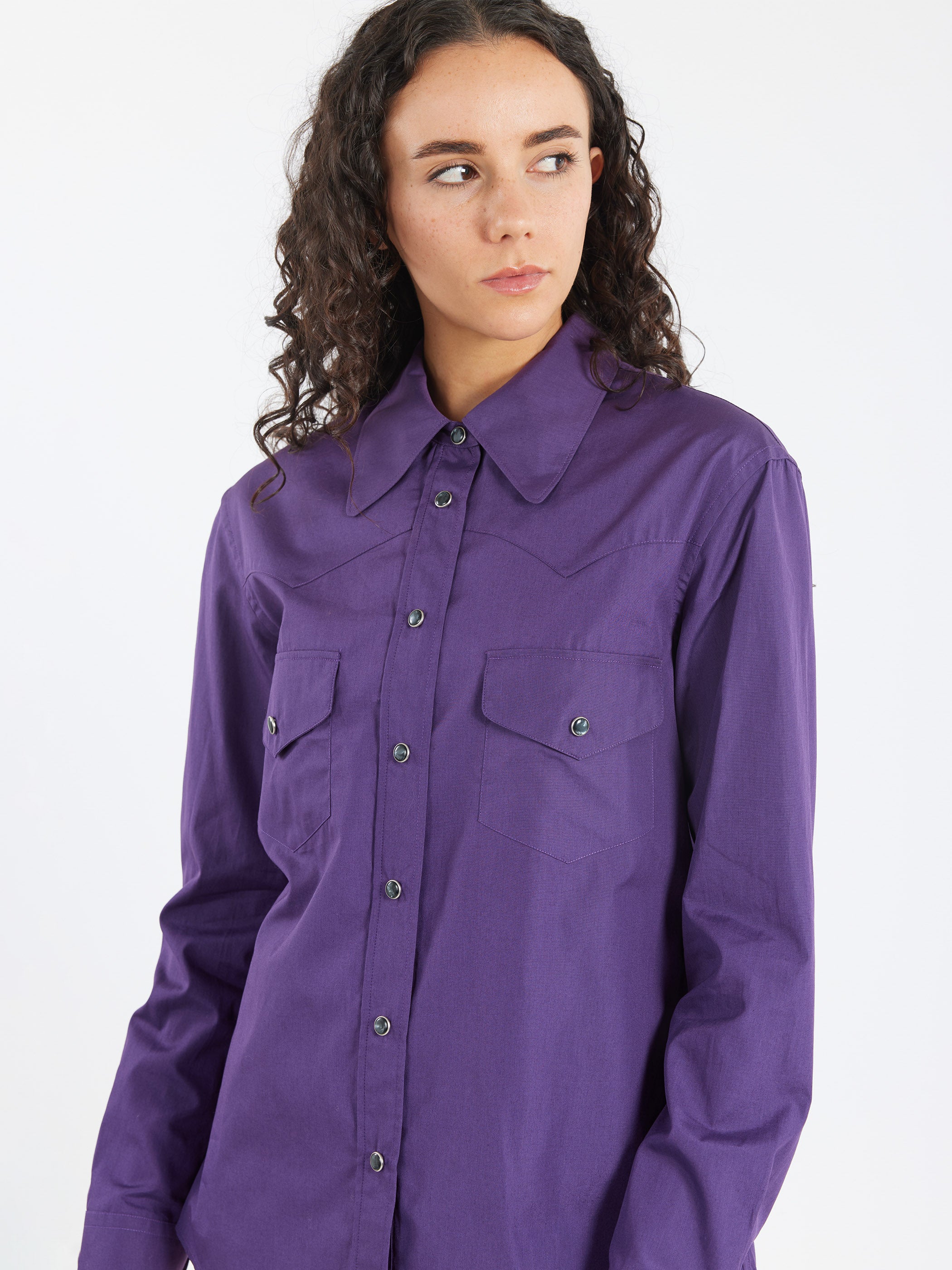 Cotton Poplin Shirt