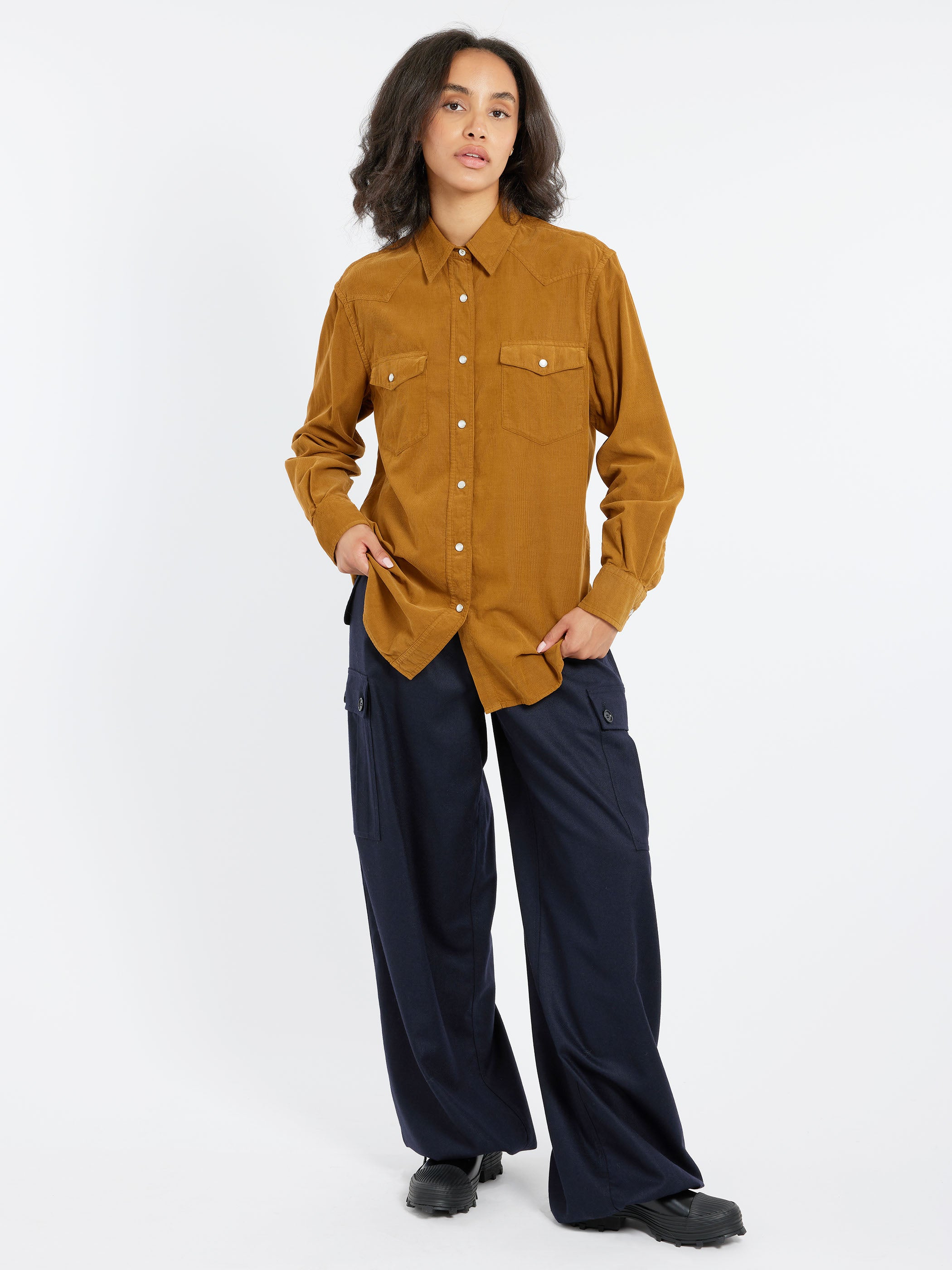 Corduroy Shirt