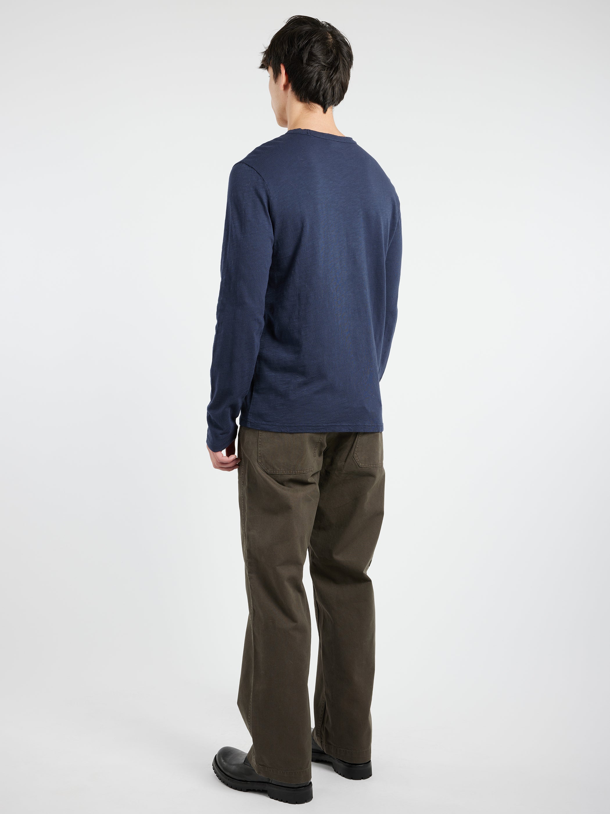 Frank Long Sleeve Tee