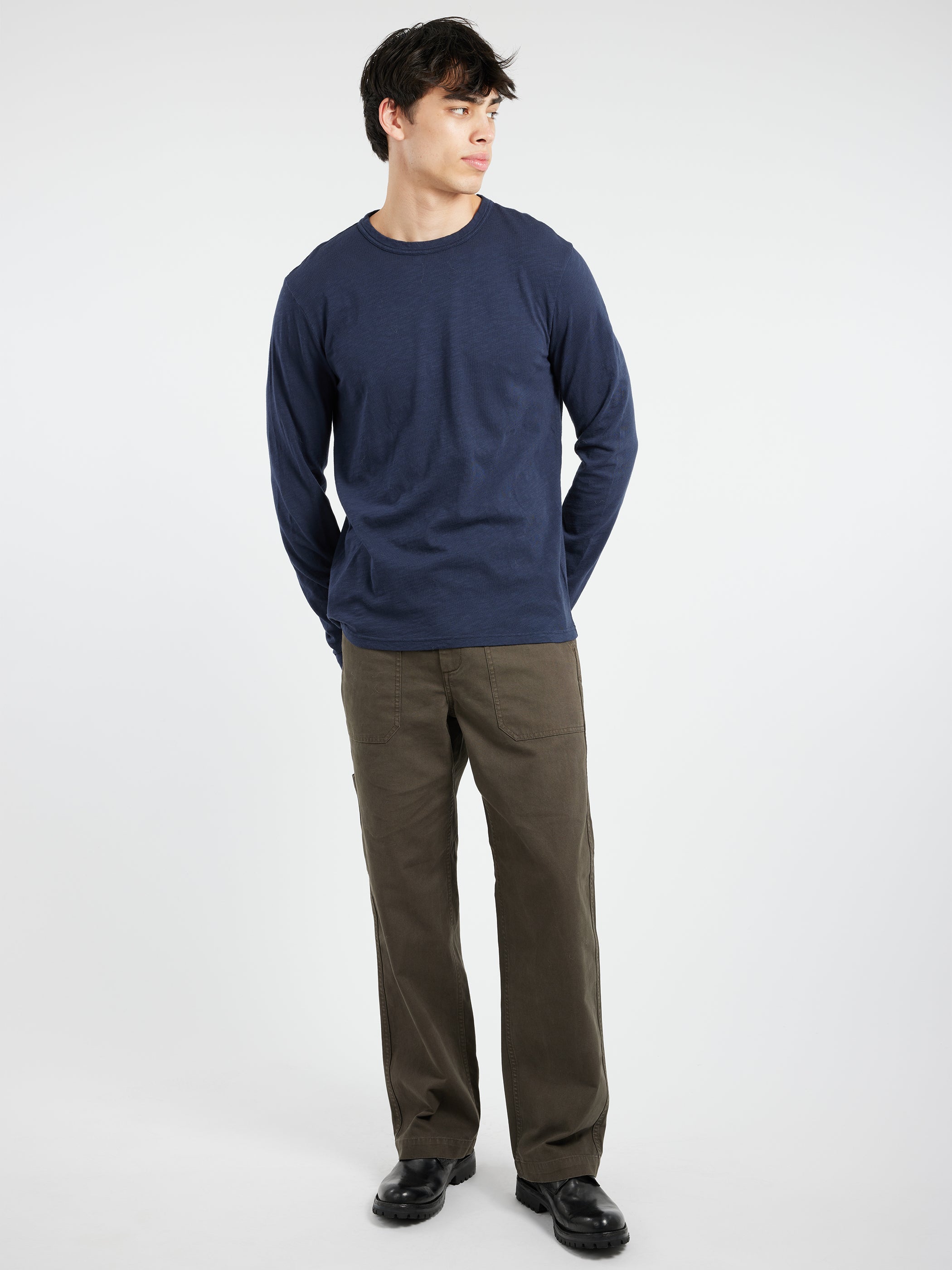 Frank Long Sleeve Tee