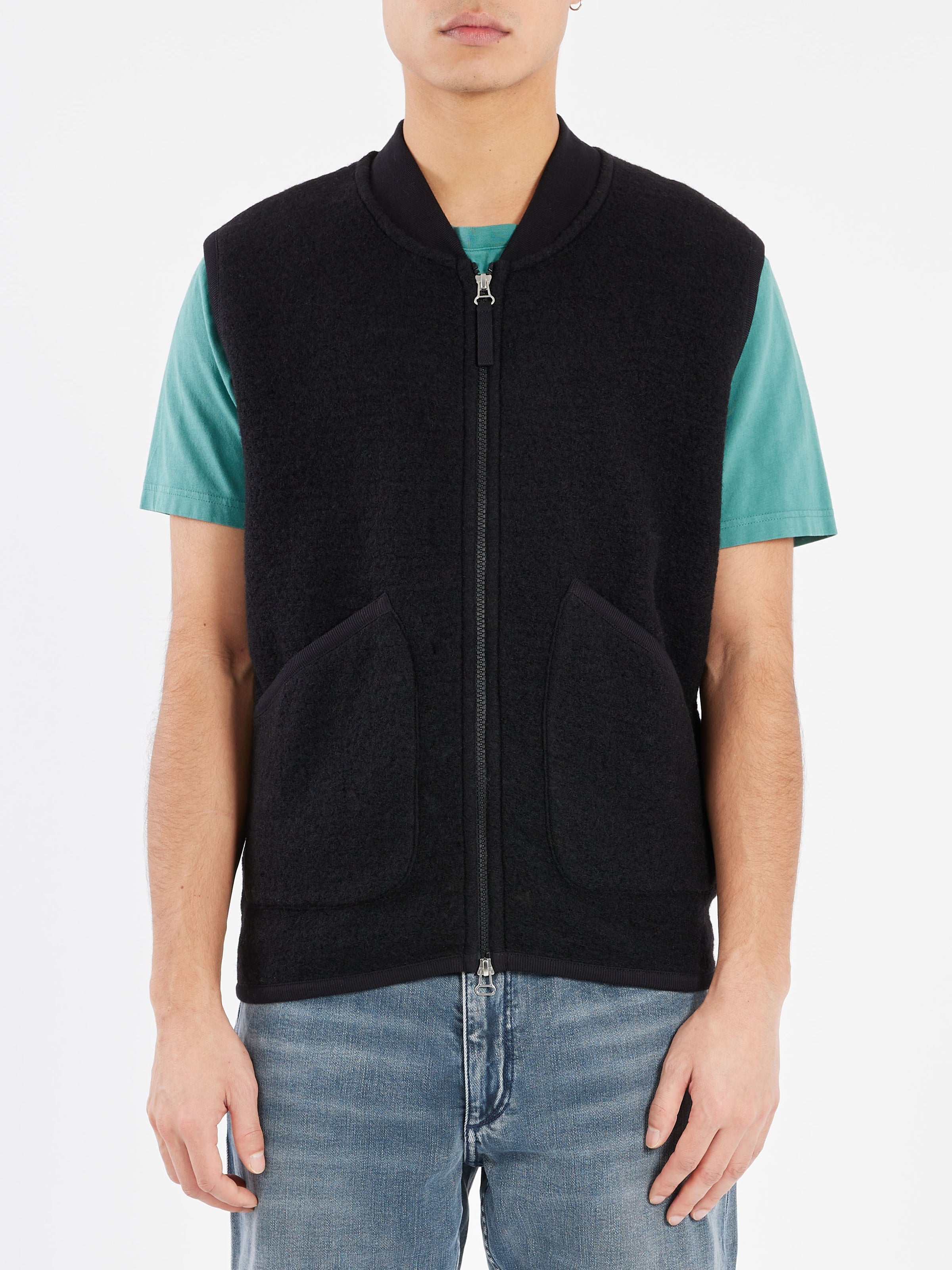 Zip Waistcoat