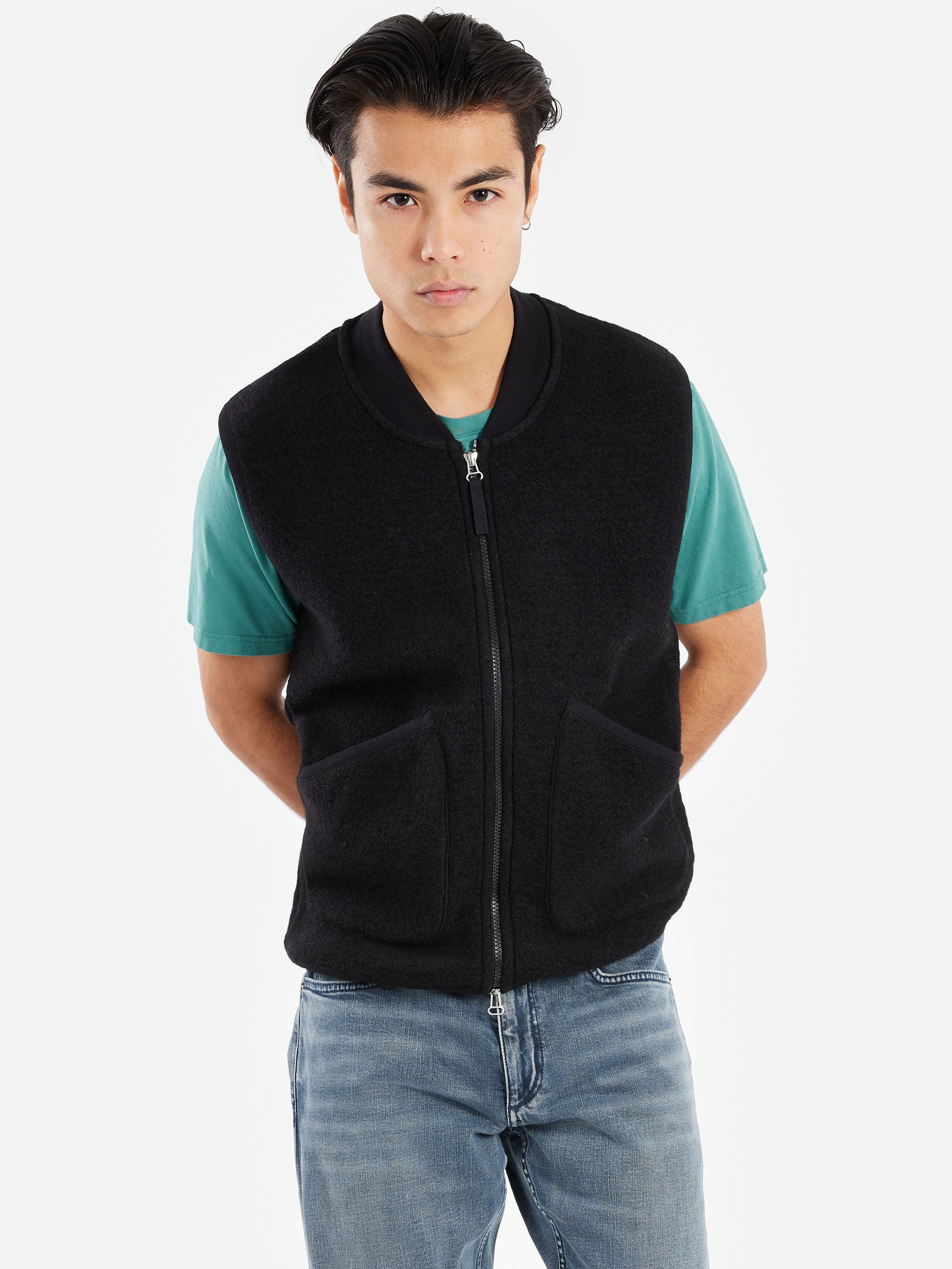 Zip Waistcoat