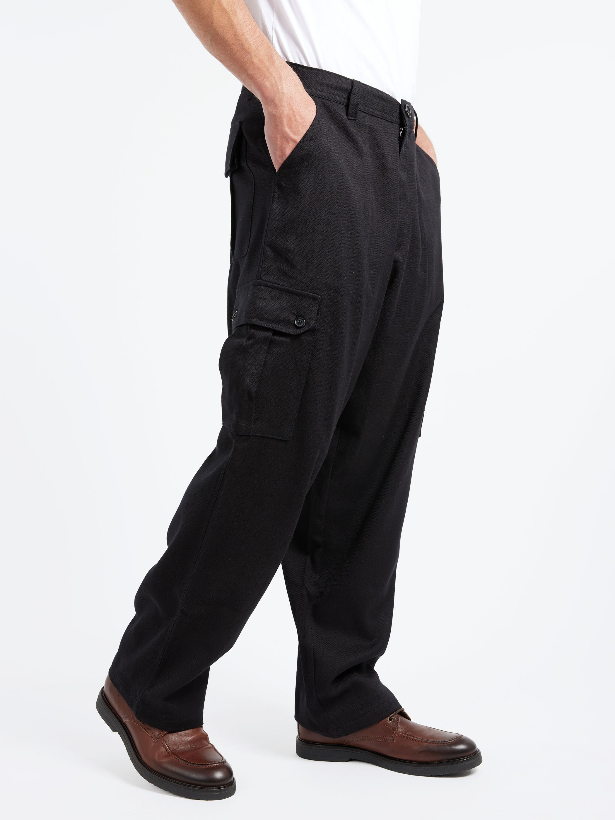 Ally Cargo Utility Trousers