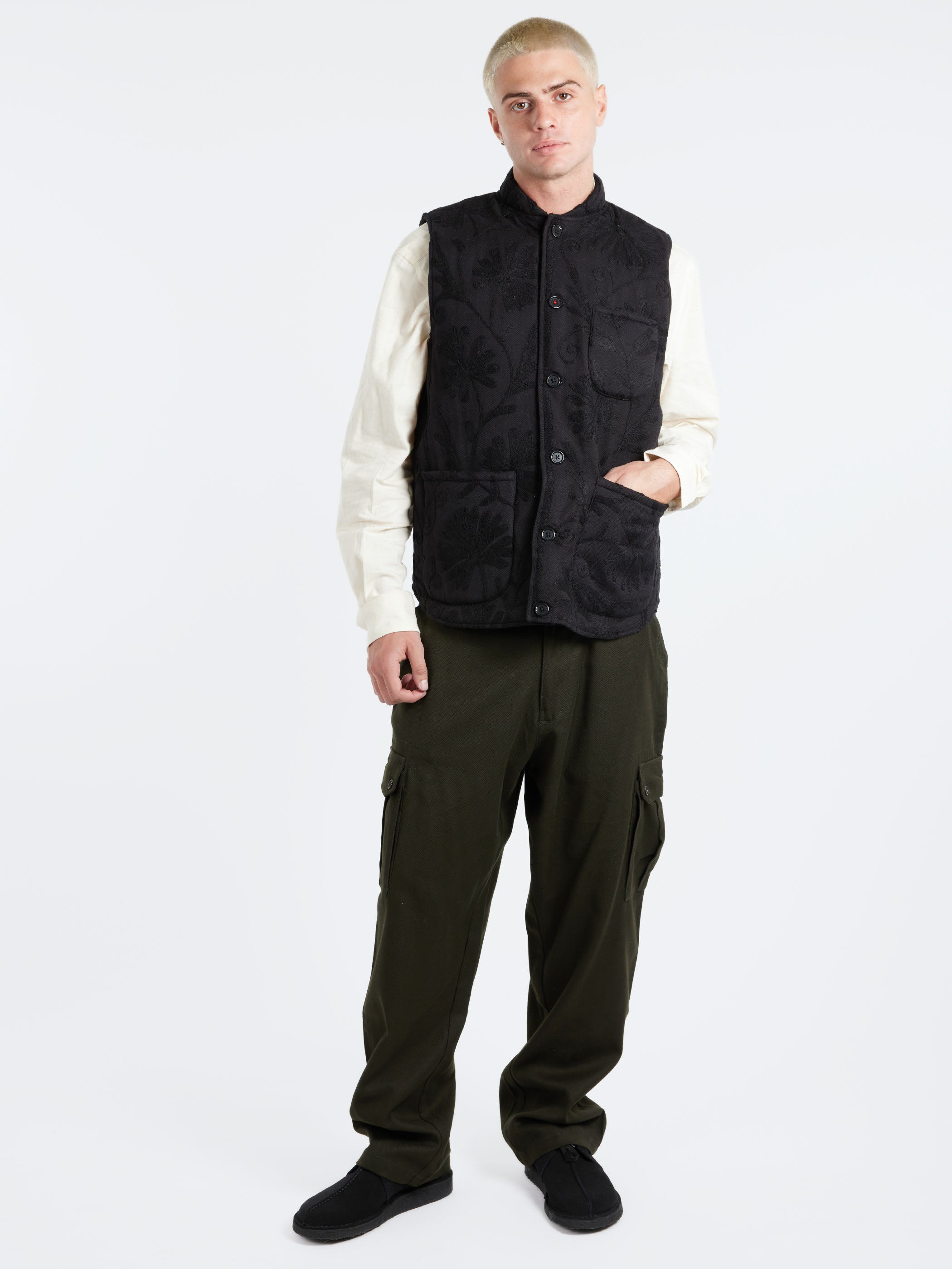 Ally Cargo Utility Trousers