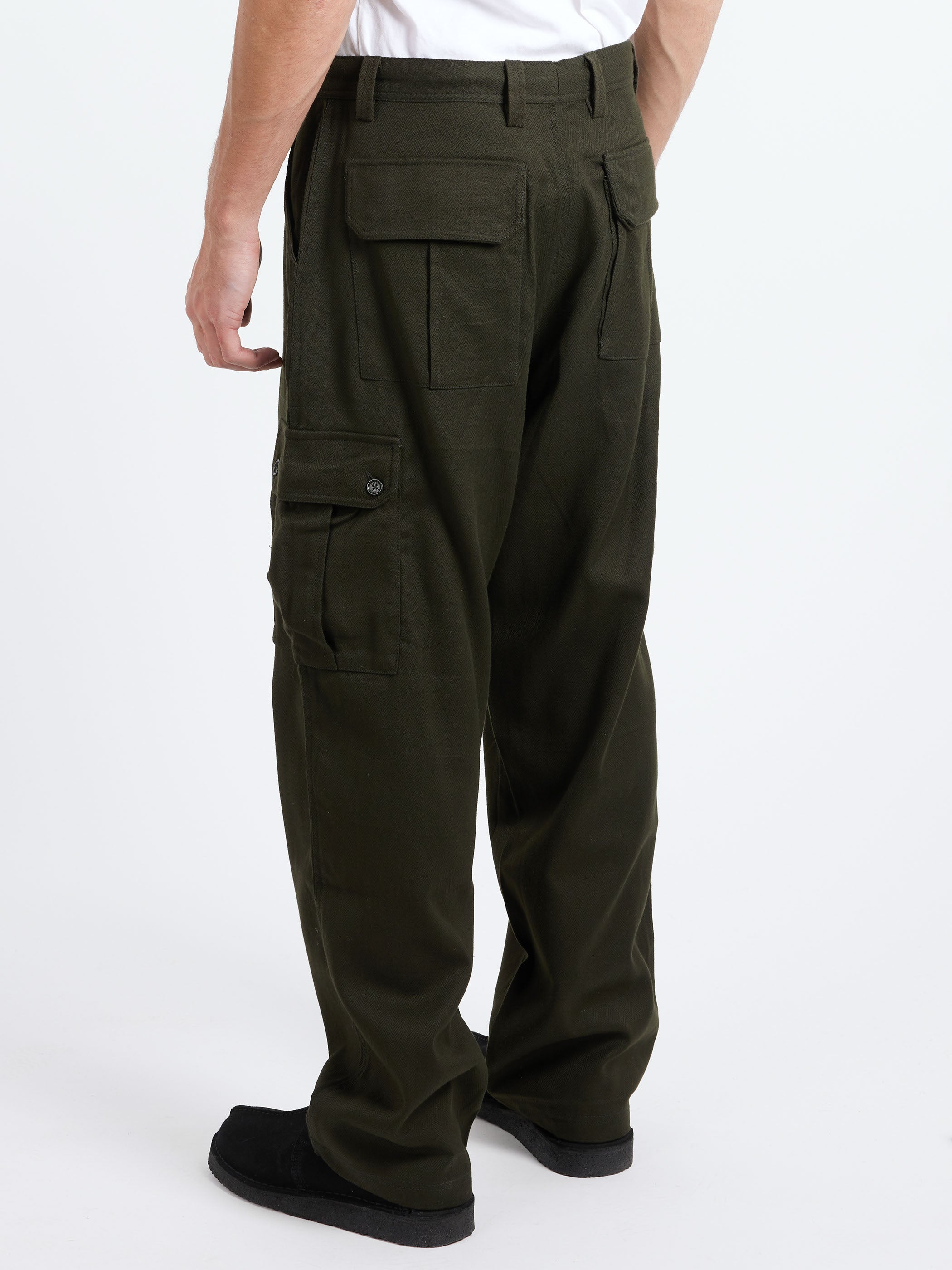 Ally Cargo Utility Trousers