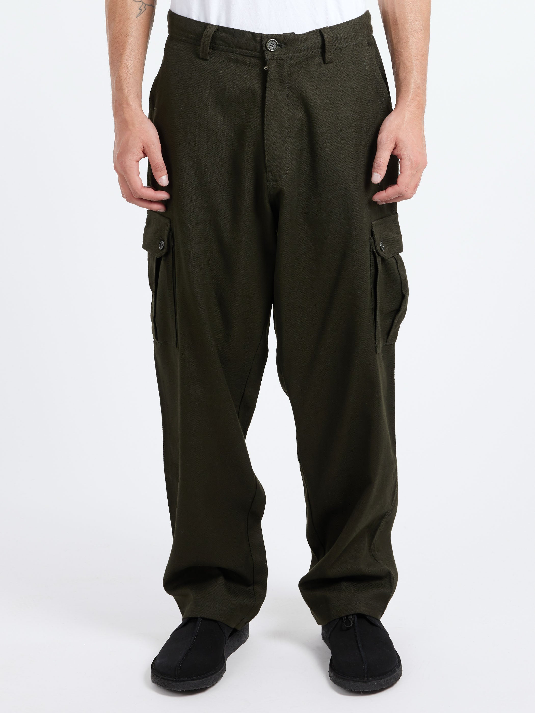 Ally Cargo Utility Trousers