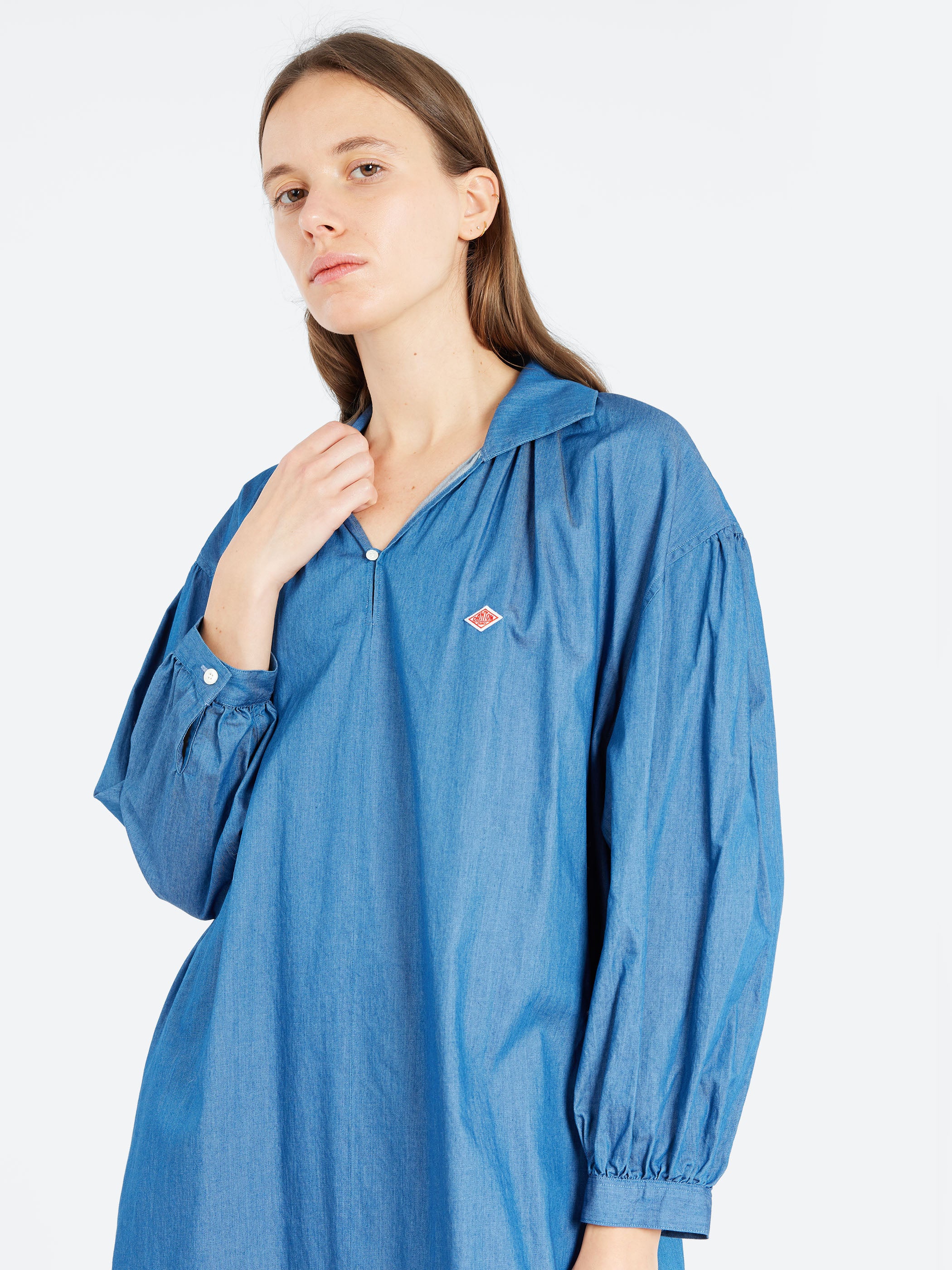 Women's Pullover Shirt Dress