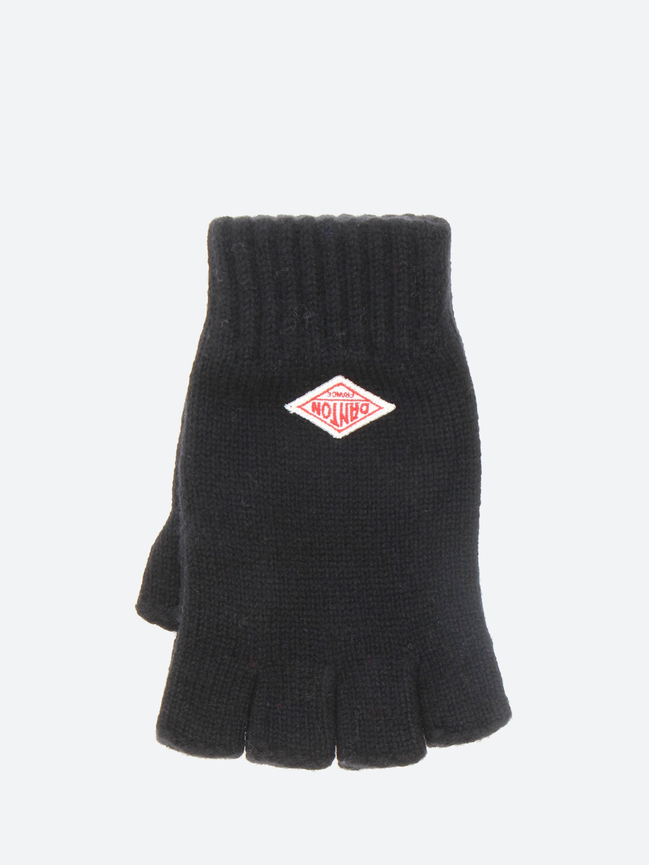 Wool Knit Fingerless Gloves