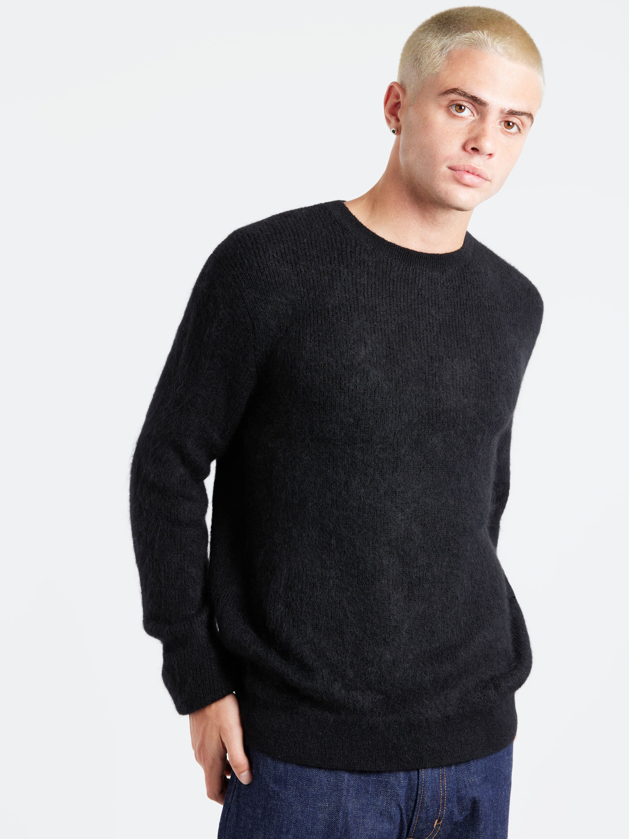 Garter Stitch Sweater