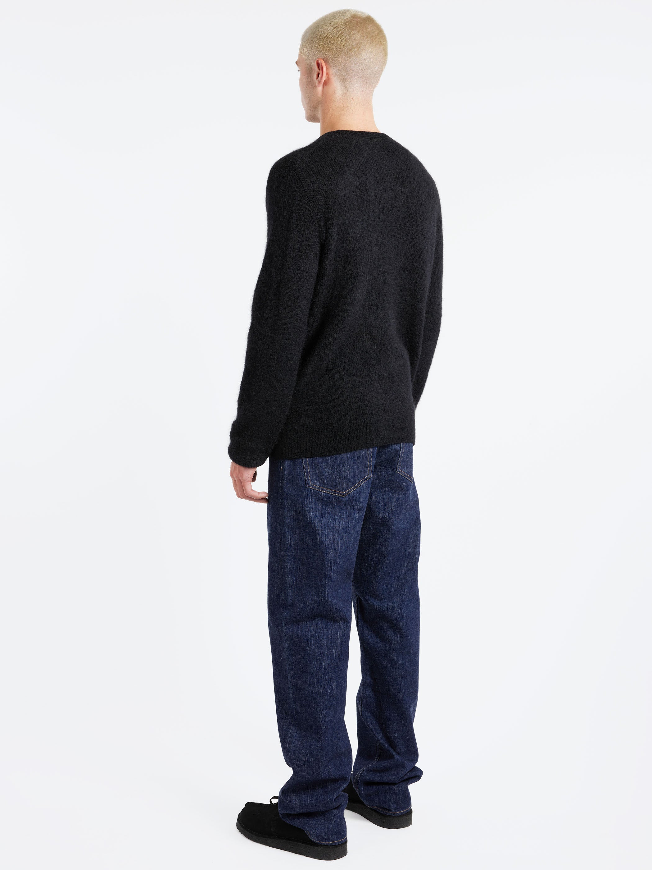 Garter Stitch Sweater