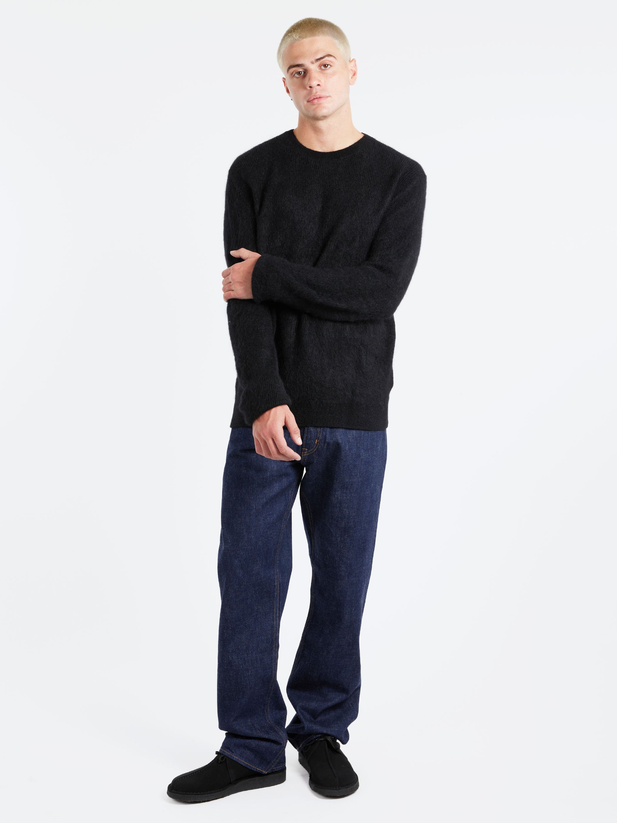 Garter Stitch Sweater