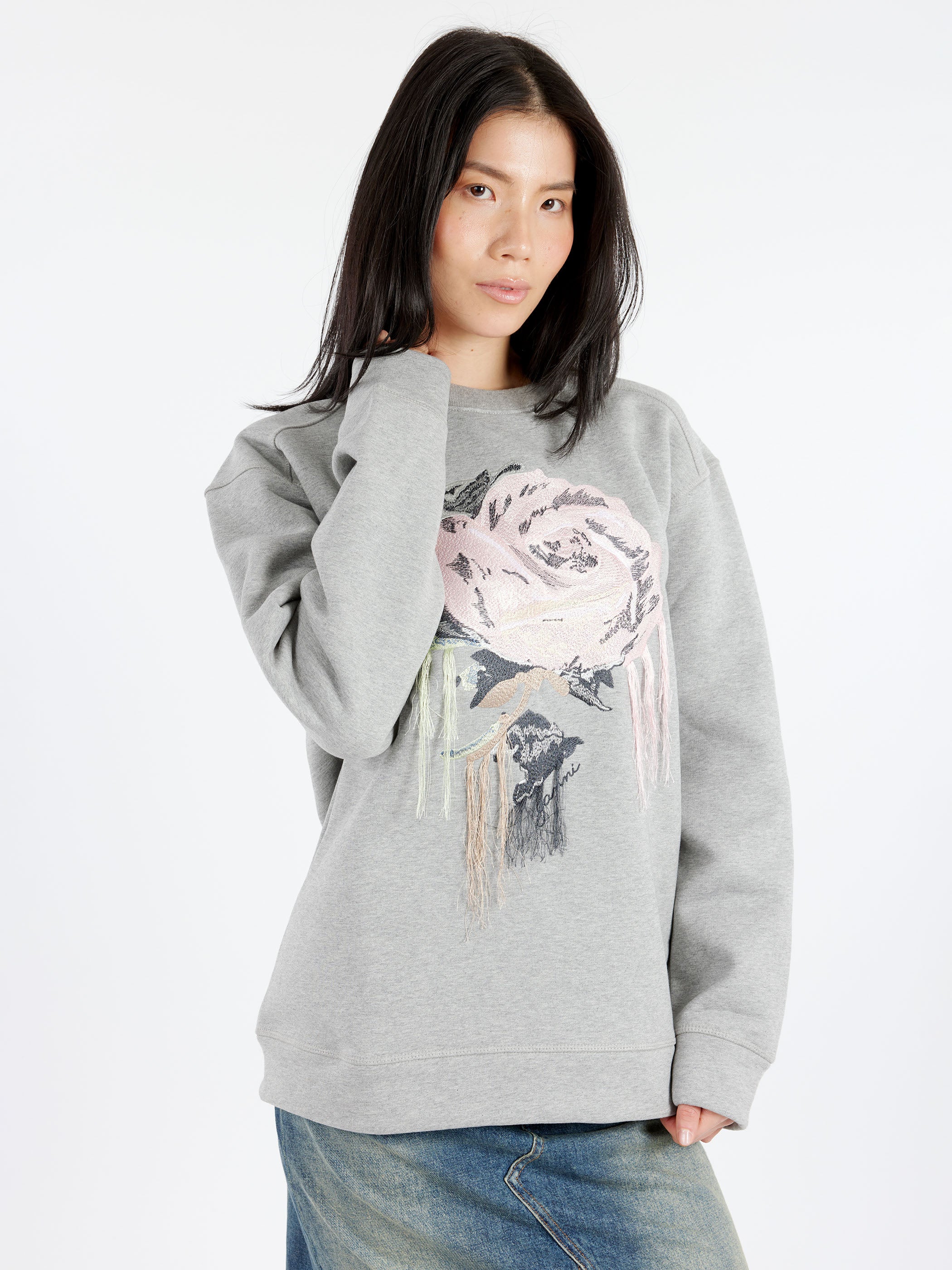 Fleece Sweatshirt