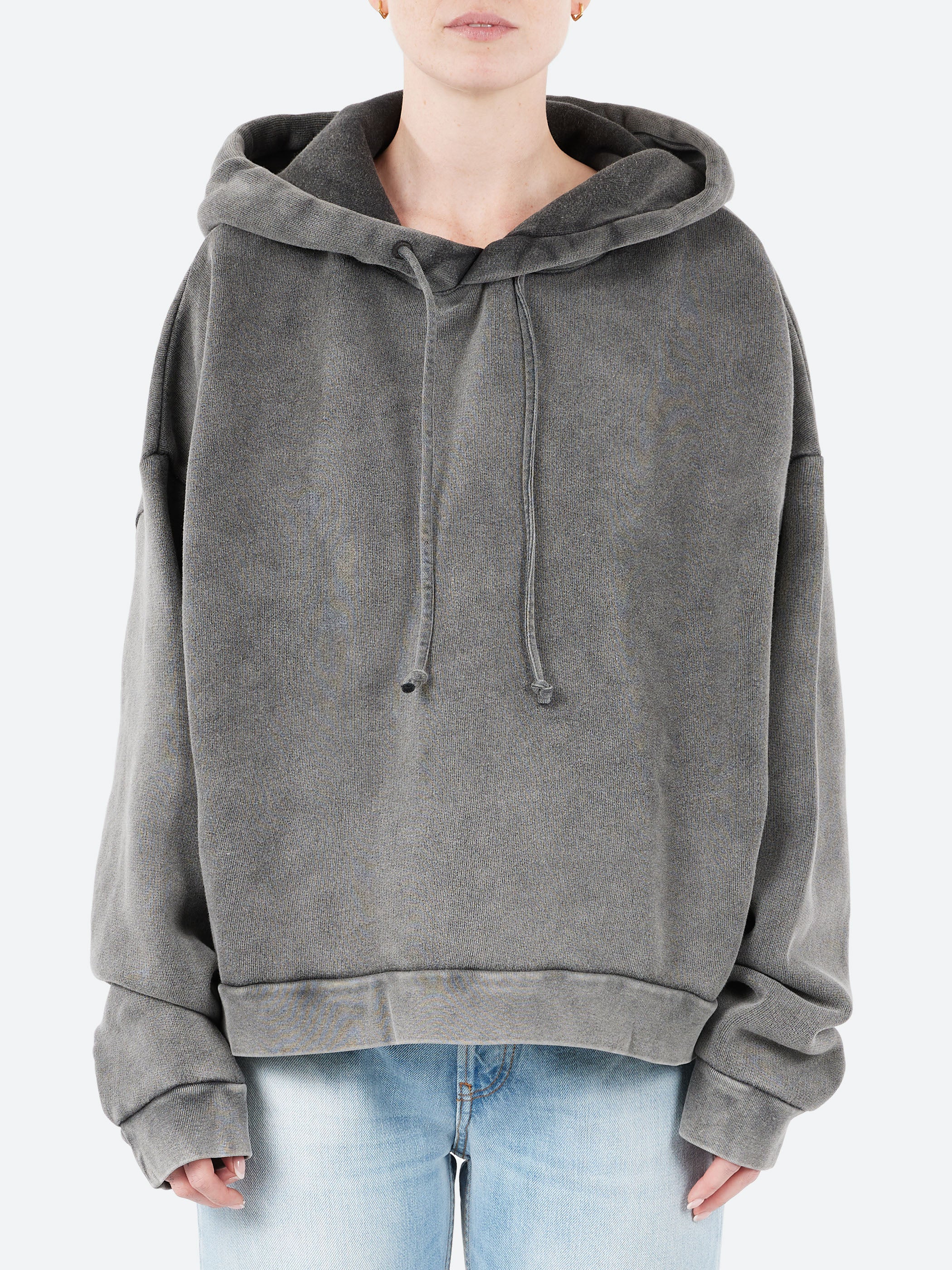 Hooded Sweater Logo Patch